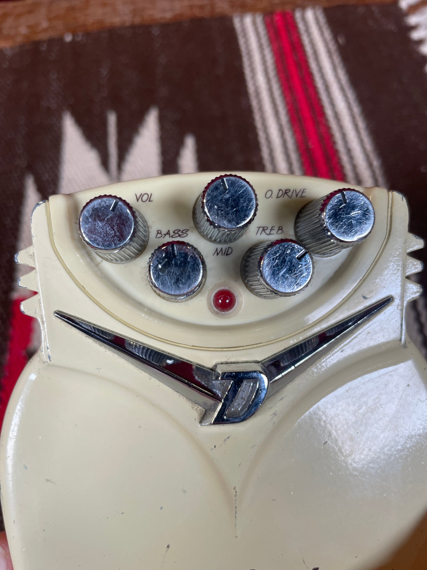 Danelectro Daddy O Overdrive Pedal