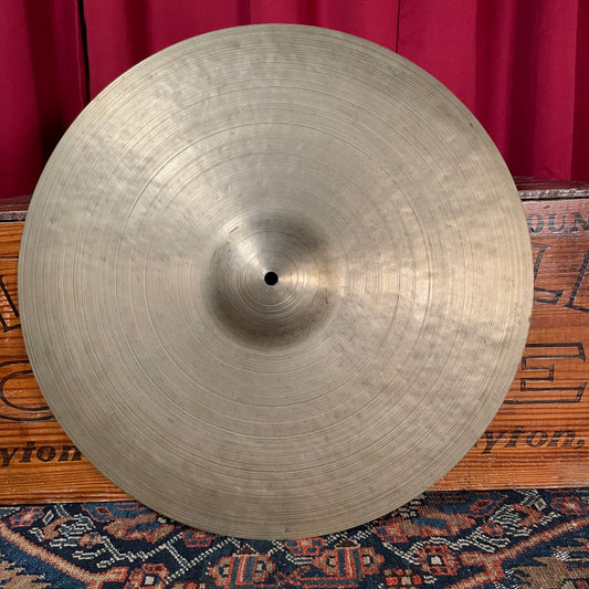 20" Spizzichino Ride Cymbal 1742g *Video Demo*