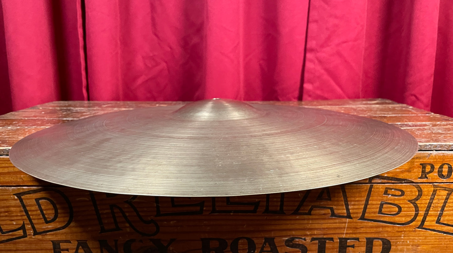 20" Spizzichino Ride Cymbal 1742g *Video Demo*