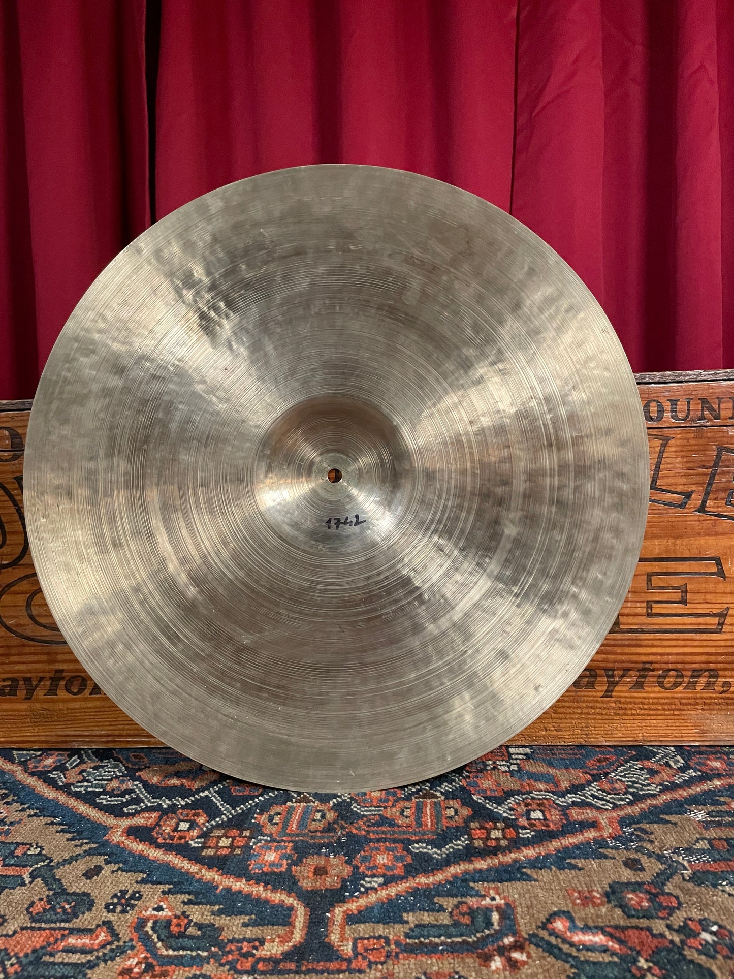 20" Spizzichino Ride Cymbal 1742g *Video Demo*