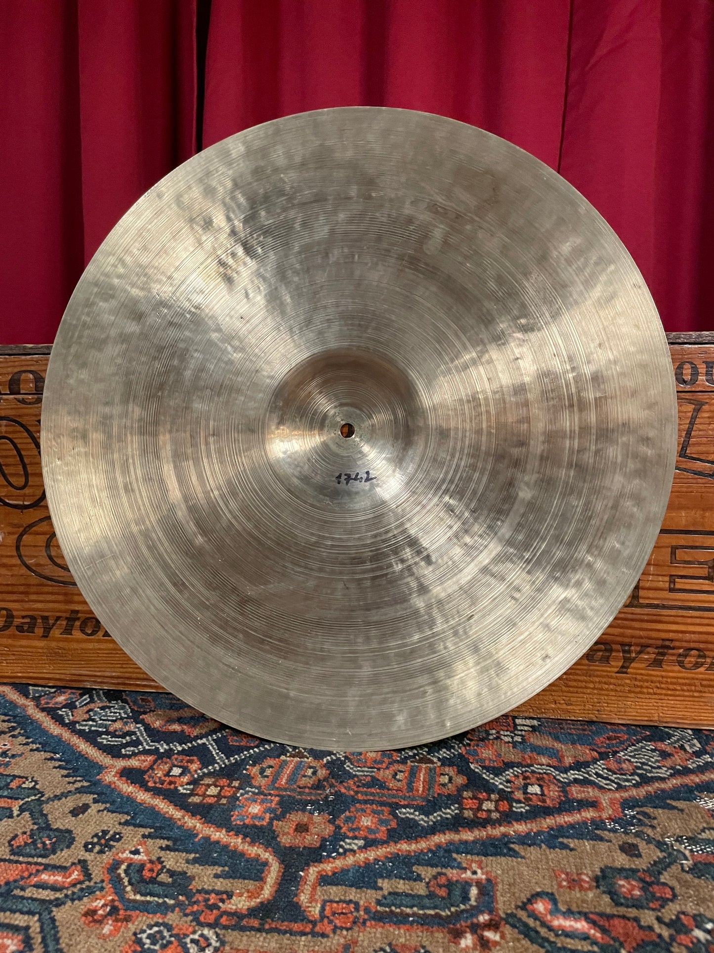 20" Spizzichino Ride Cymbal 1742g *Video Demo*