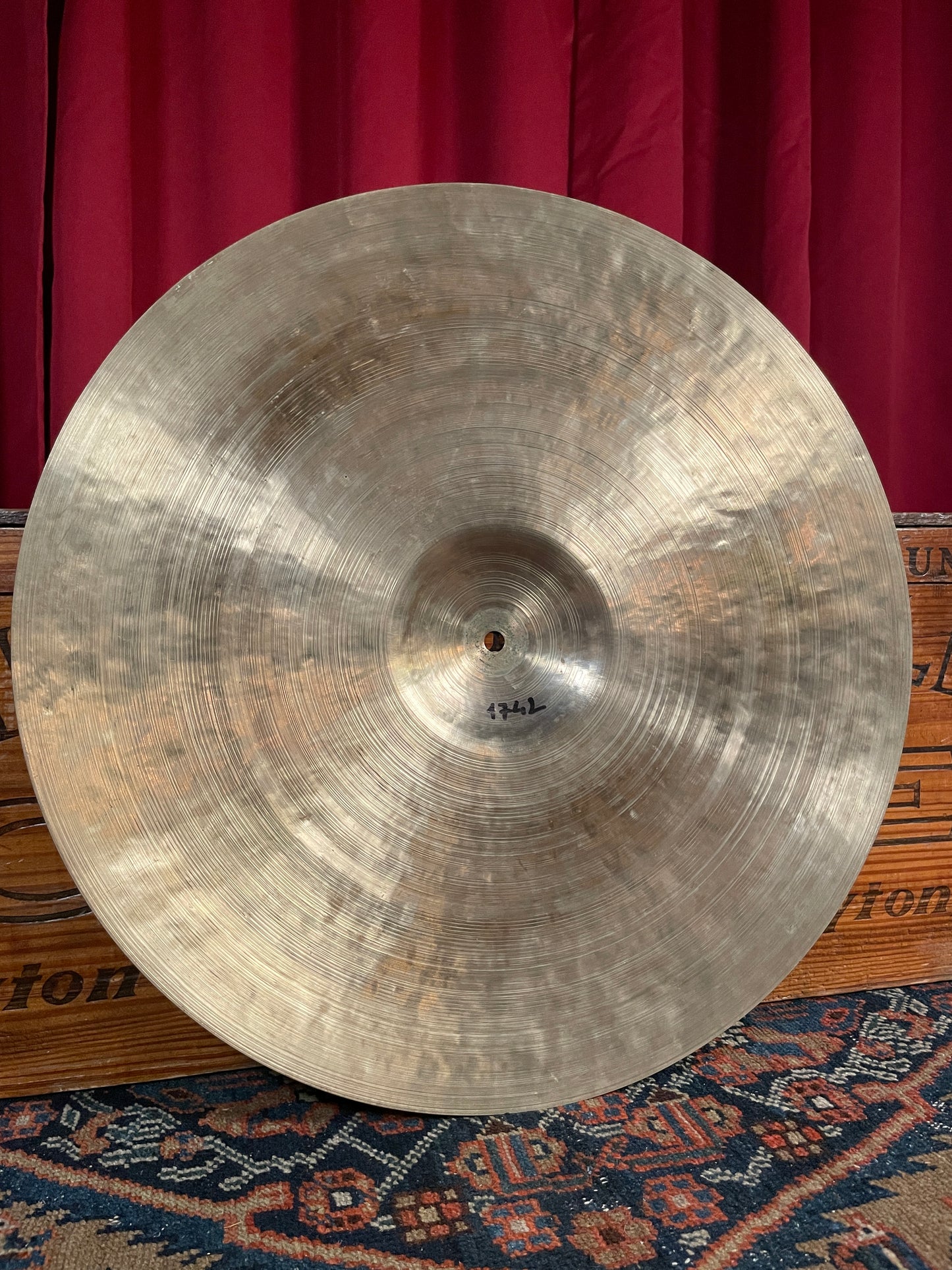 20" Spizzichino Ride Cymbal 1742g *Video Demo*