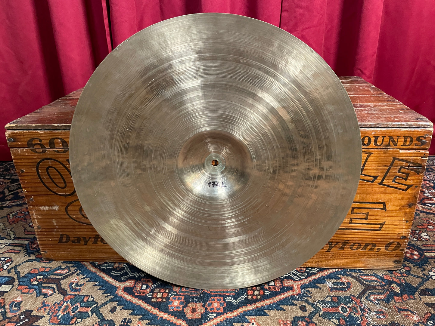 20" Spizzichino Ride Cymbal 1742g *Video Demo*