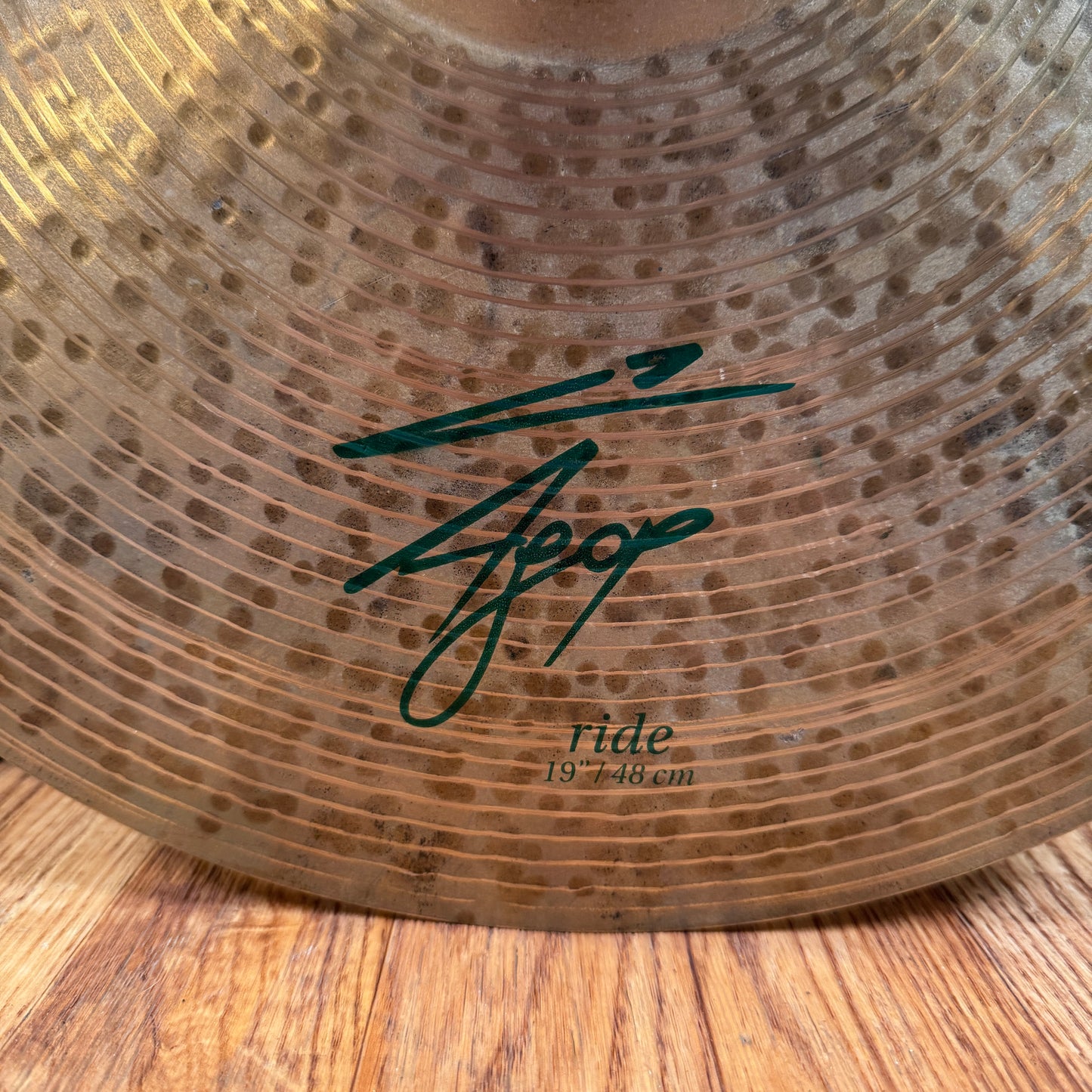 19" Istanbul Agop Signature Ride Cymbal 1608g *Video Demo*