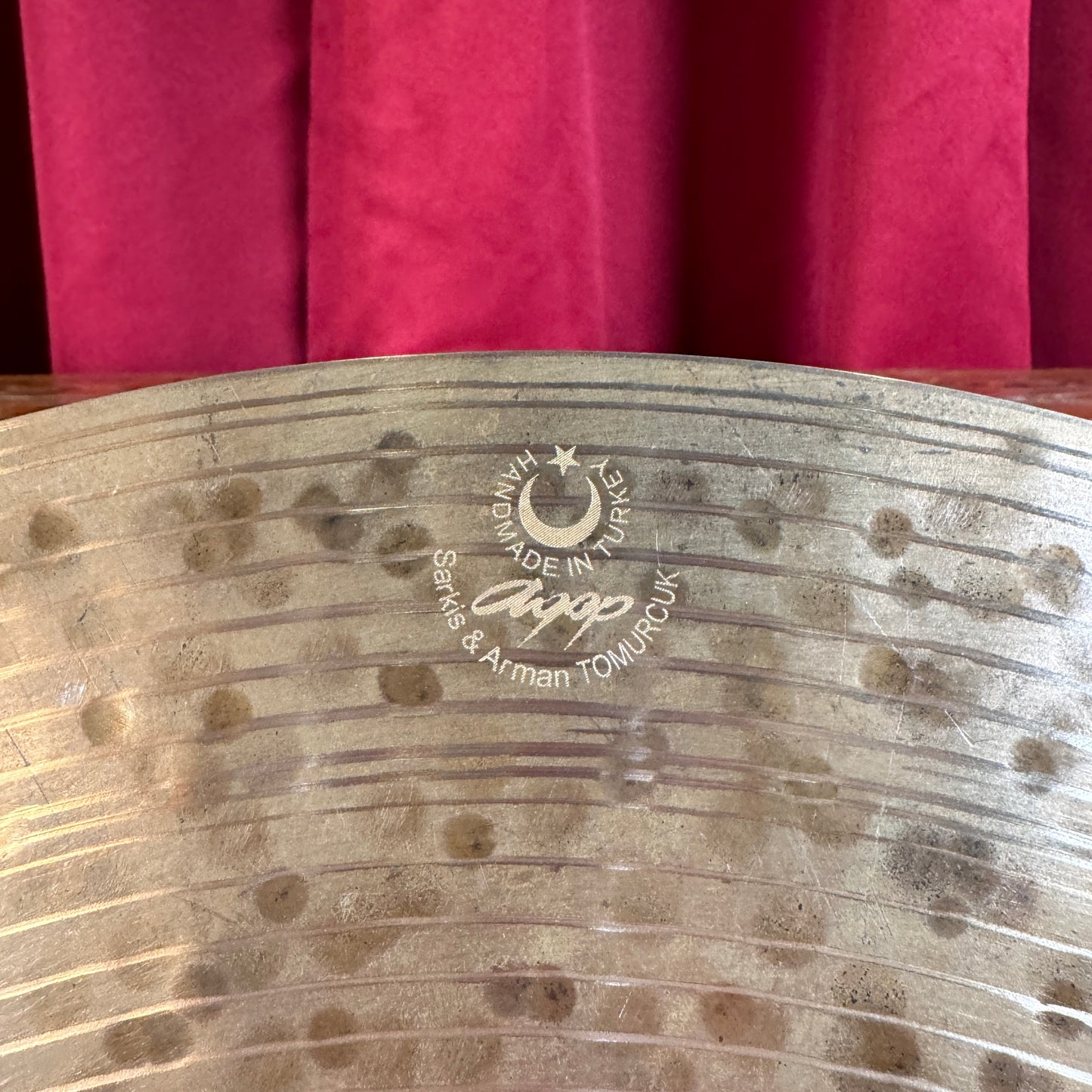 19" Istanbul Agop Signature Ride Cymbal 1608g *Video Demo*