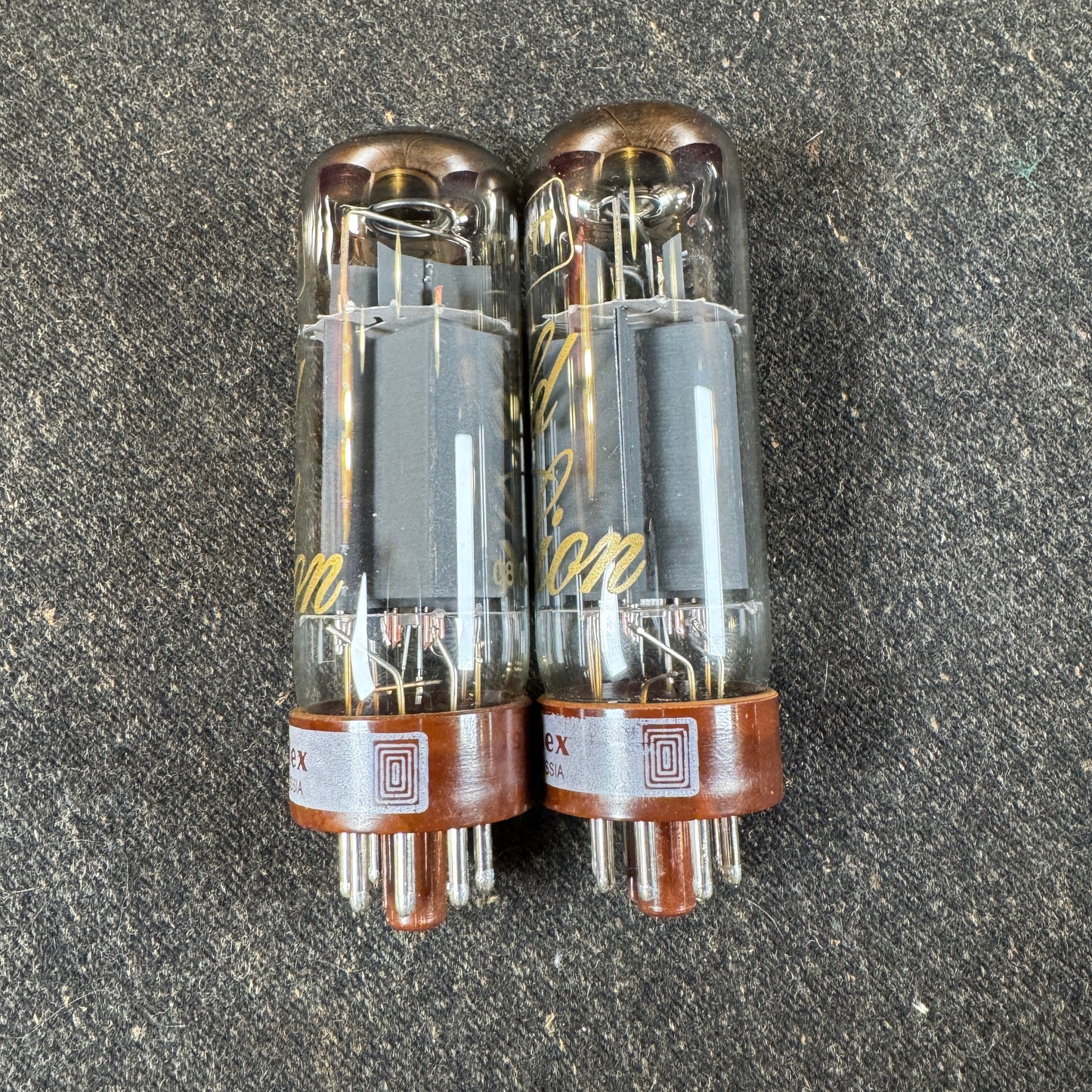 Genalex Gold Lion KT77 Amplifier Power Tubes Pair Duet #204