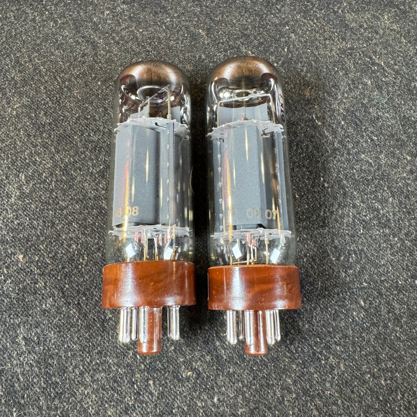 Genalex Gold Lion KT77 Amplifier Power Tubes Pair Duet #204