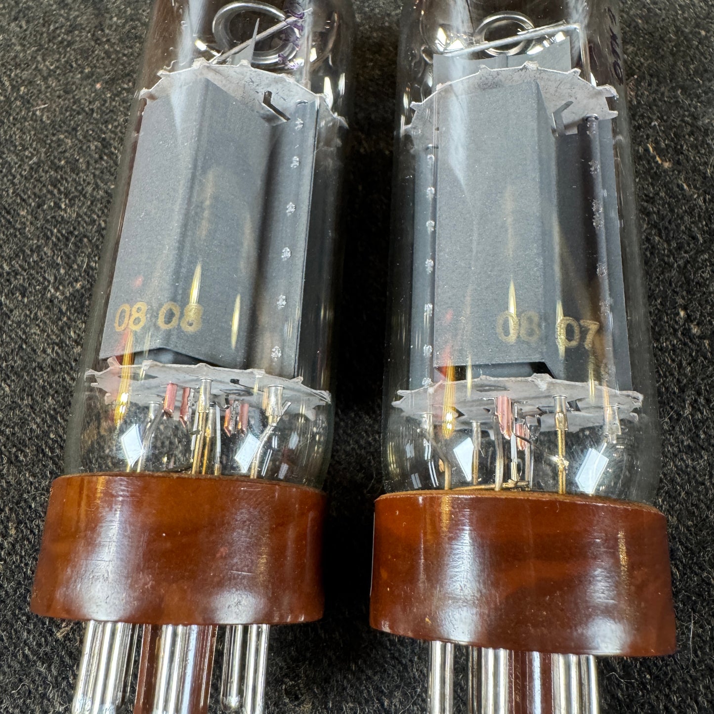 Genalex Gold Lion KT77 Amplifier Power Tubes Pair Duet #204