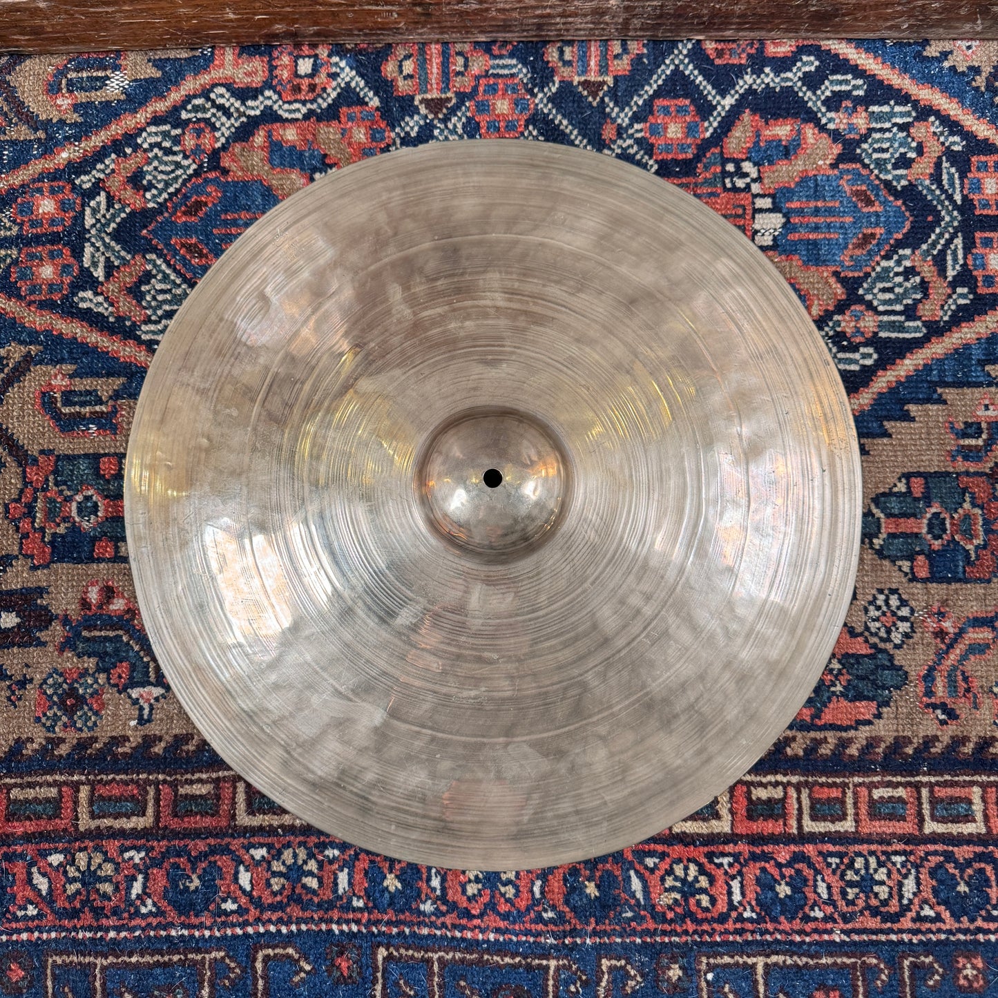 17" K Zildjian Constantinople 1920s/1930s Trap Ride Cymbal 2052g