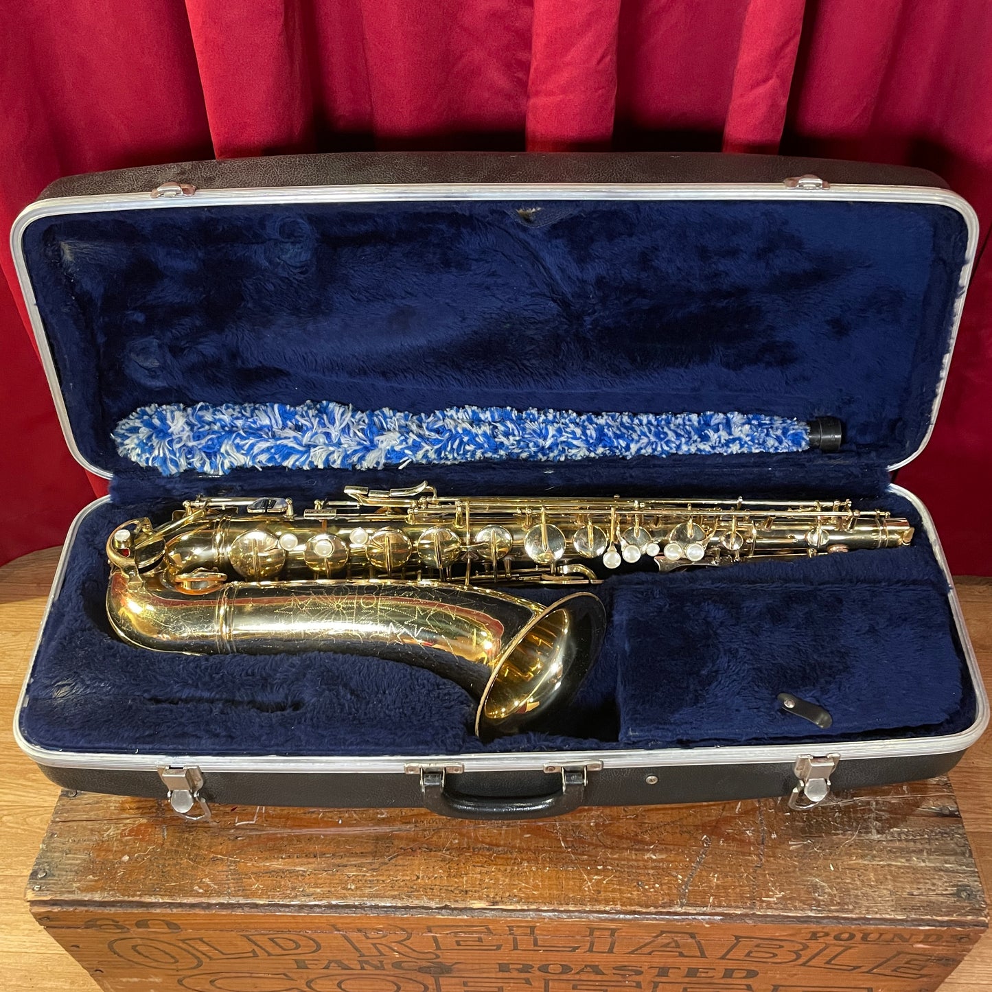 C.G. Conn Shooting Star Tenor Saxophone