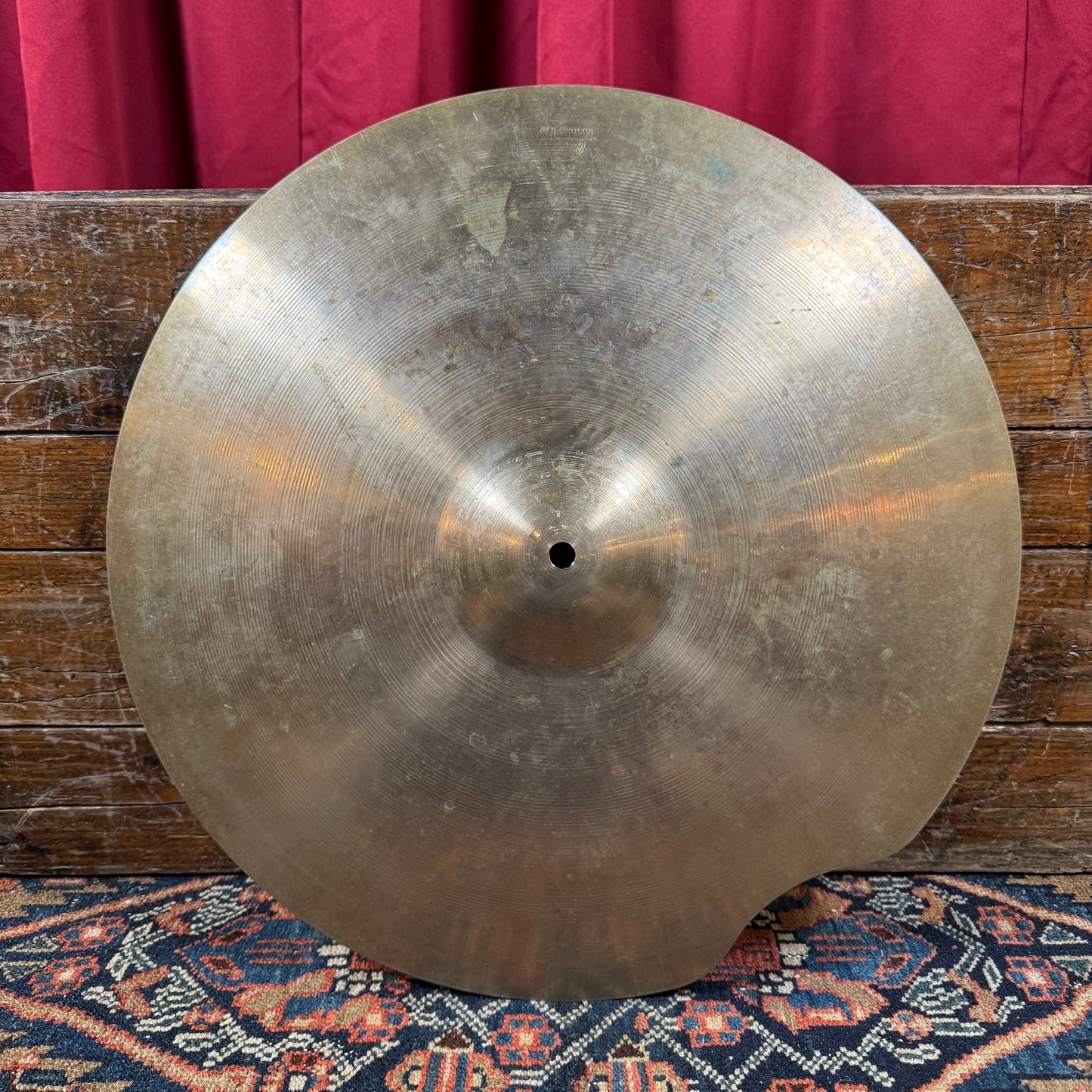 20" Sabian AAX Ride Cymbal 2436g Repaired *Video Demo*