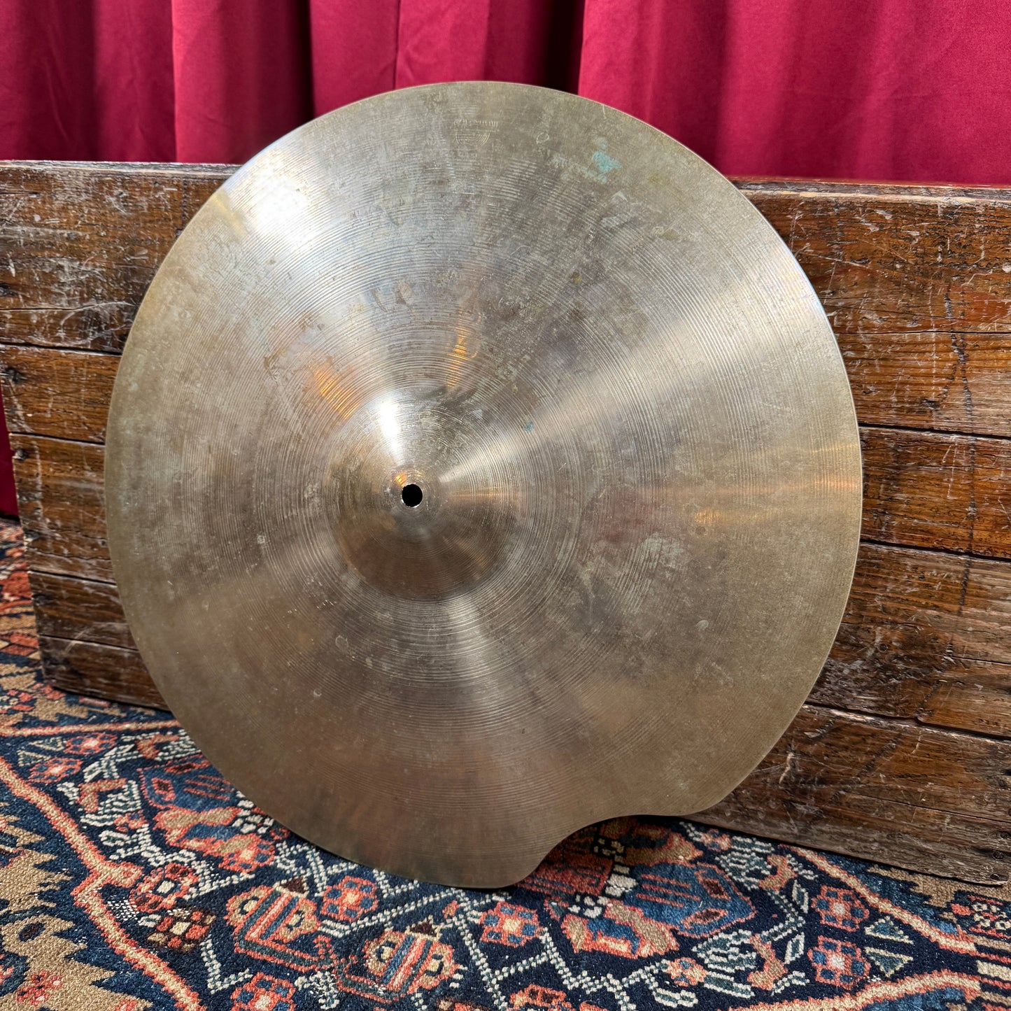 20" Sabian AAX Ride Cymbal 2436g Repaired *Video Demo*