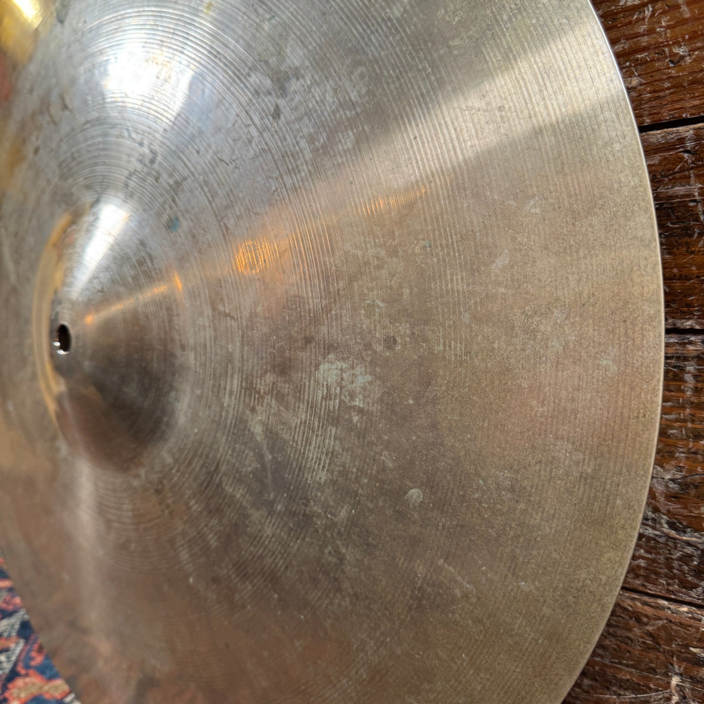 20" Sabian AAX Ride Cymbal 2436g Repaired *Video Demo*