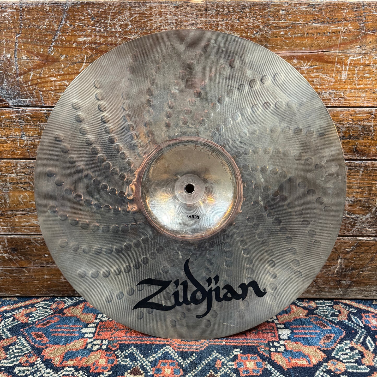 16" Zildjian Z Custom Rock Crash Cymbal 1454g *Video Demo*