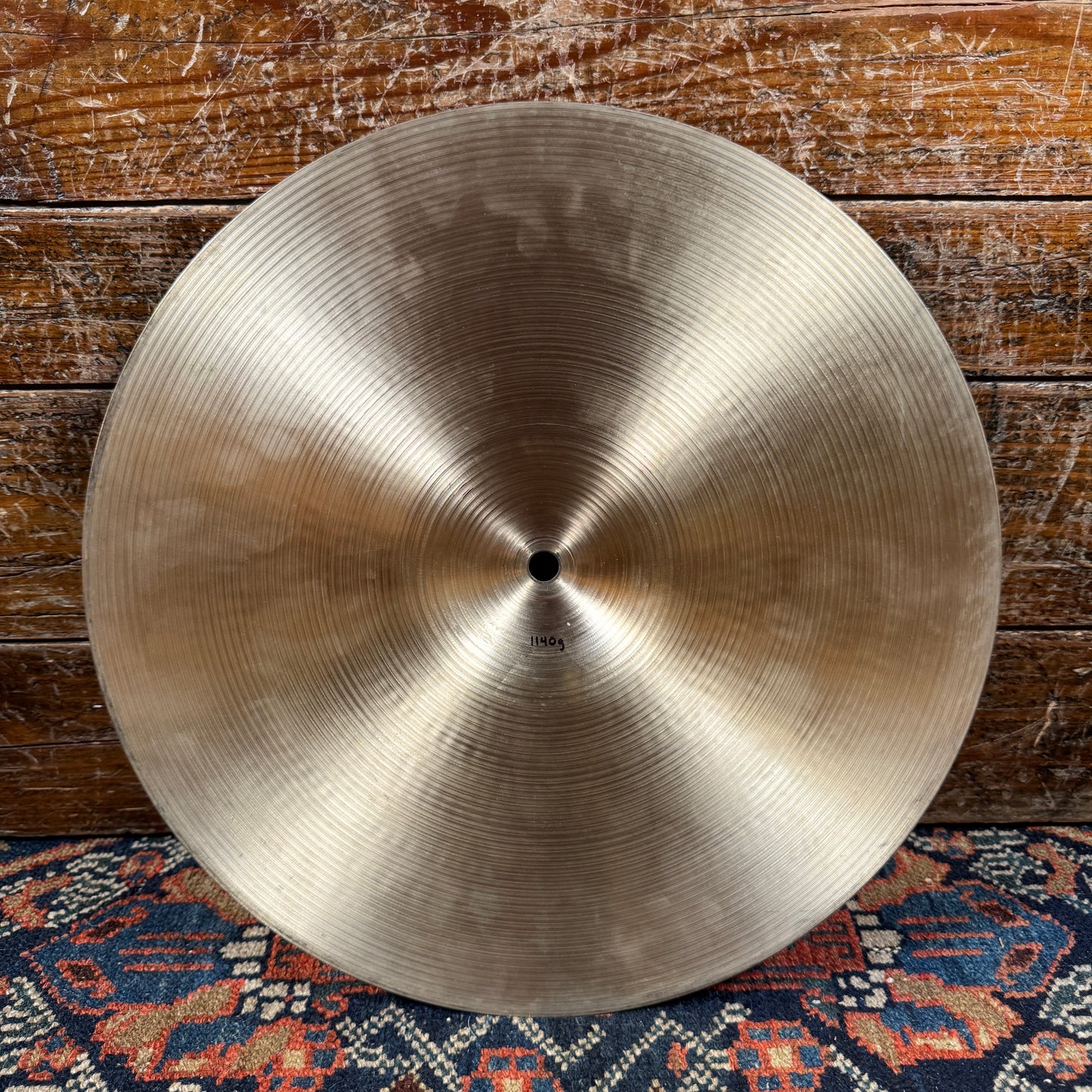 14" Zildjian A Mastersound Hi-Hat Cymbal Pair 1140g/1426g *Video Demo*