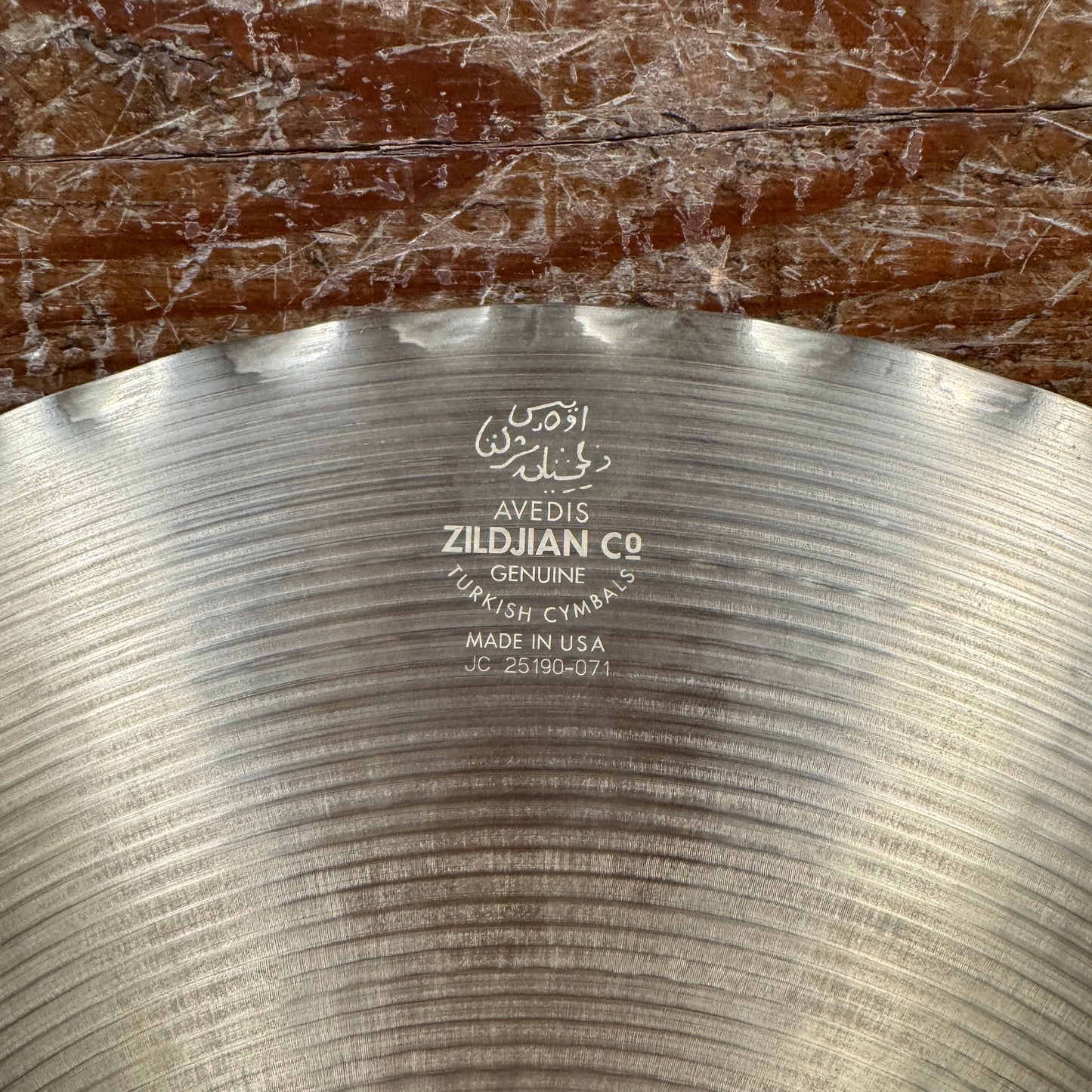 14" Zildjian A Mastersound Hi-Hat Cymbal Pair 1140g/1426g *Video Demo*