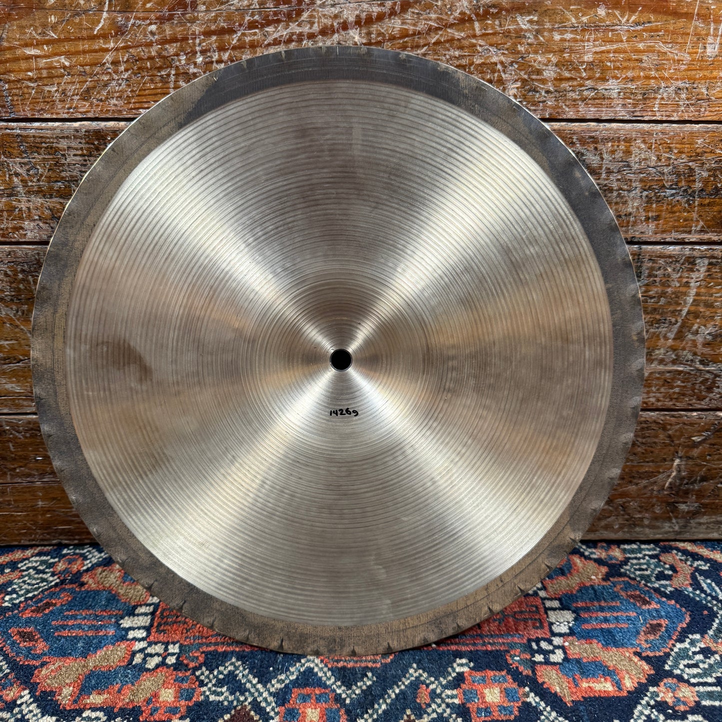 14" Zildjian A Mastersound Hi-Hat Cymbal Pair 1140g/1426g *Video Demo*