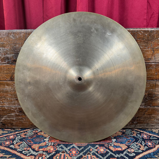 20" Zildjian A 1960s Pang Cymbal 2312g Swish China *Video Demo*