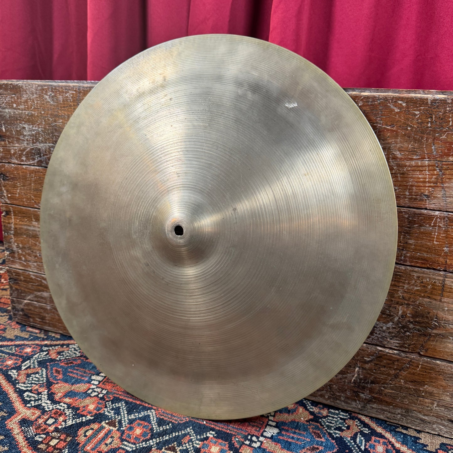 20" Zildjian A 1960s Pang Cymbal 2312g Swish China *Video Demo*