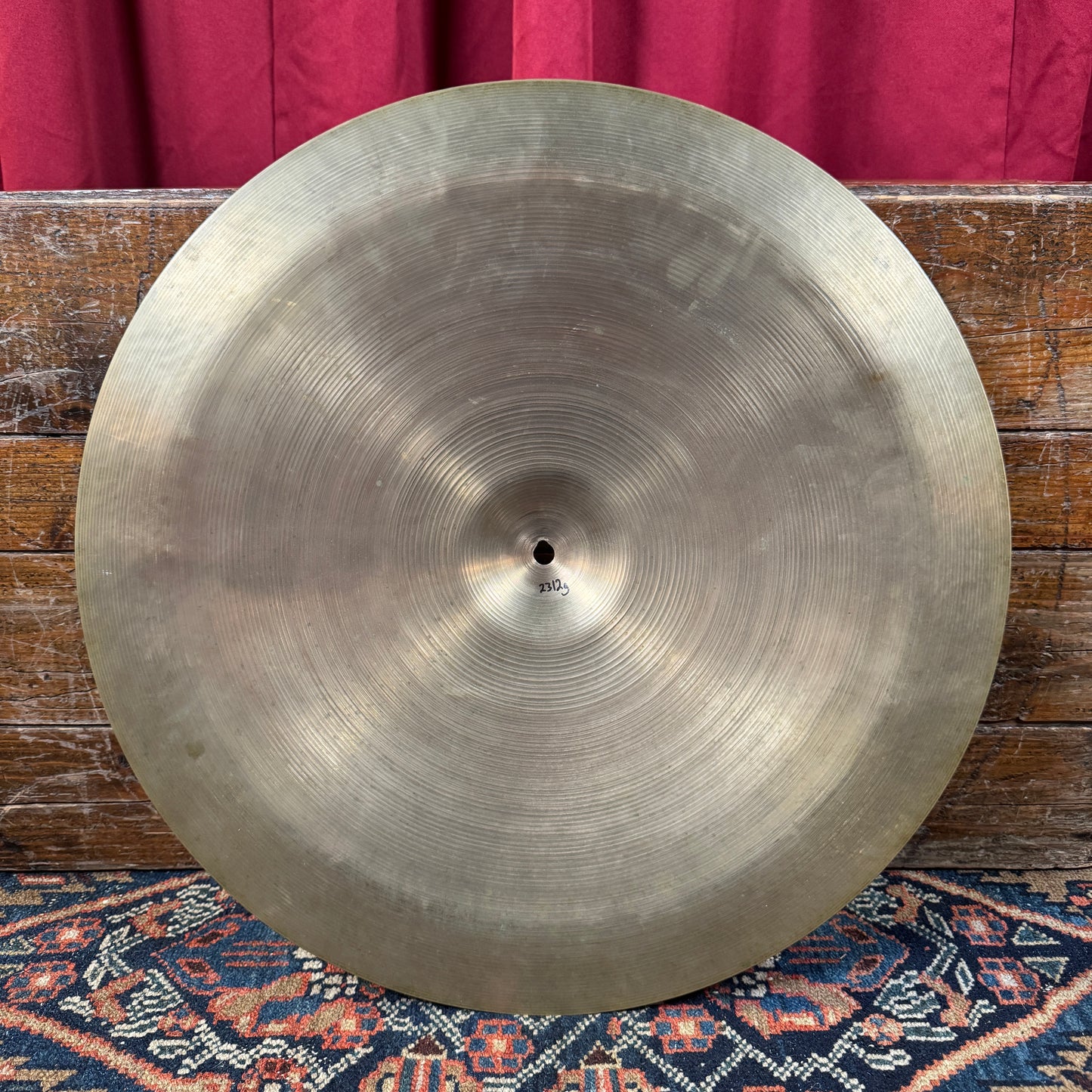 20" Zildjian A 1960s Pang Cymbal 2312g Swish China *Video Demo*