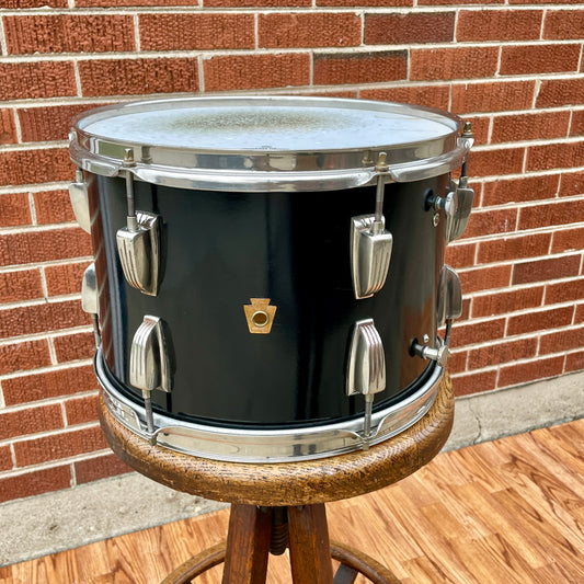 1955-1959 WFL 9x13 Super Classic Tom Drum Single Black Ludwig