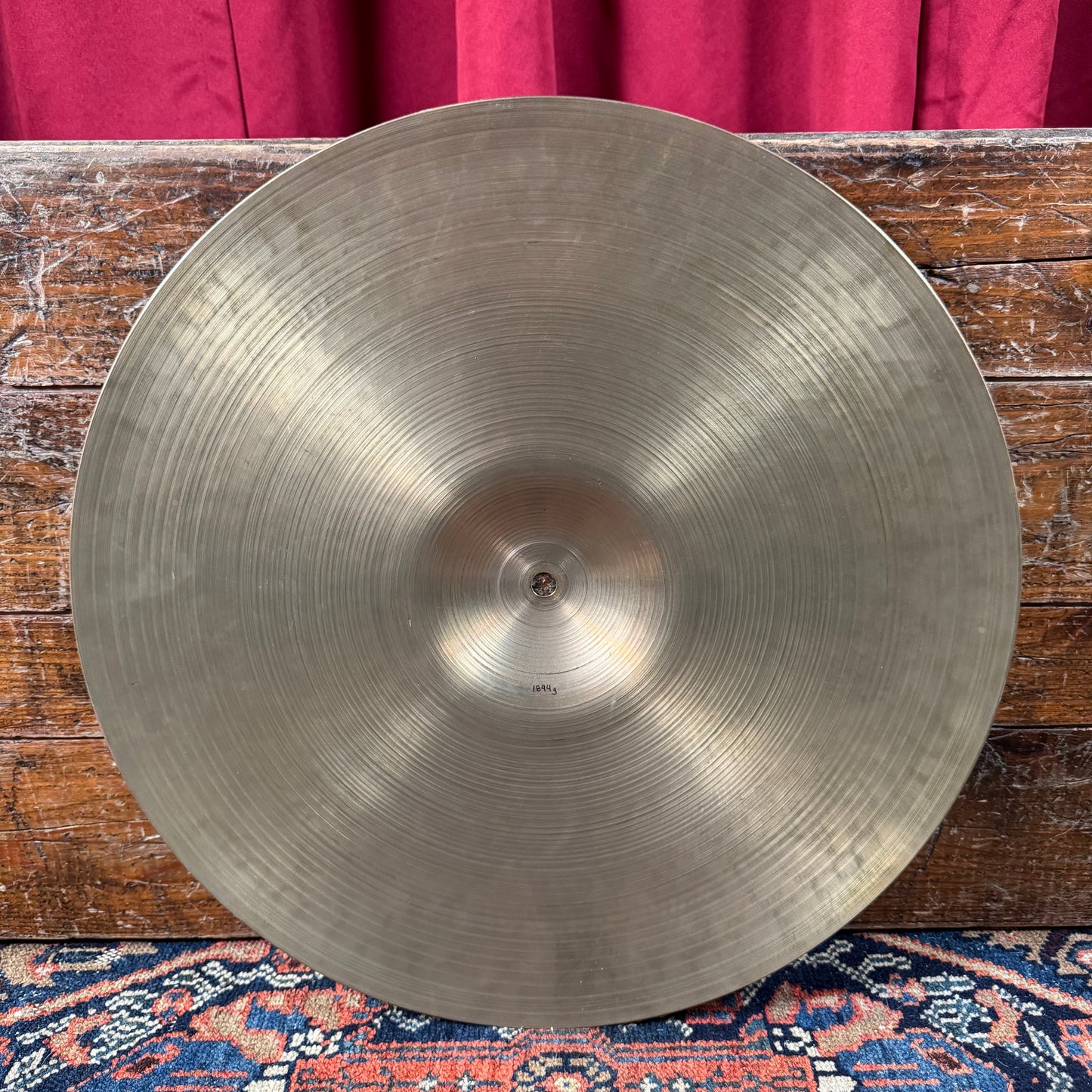 18" Zildjian A 1950s Ride Cymbal 1894g *Video Demo*