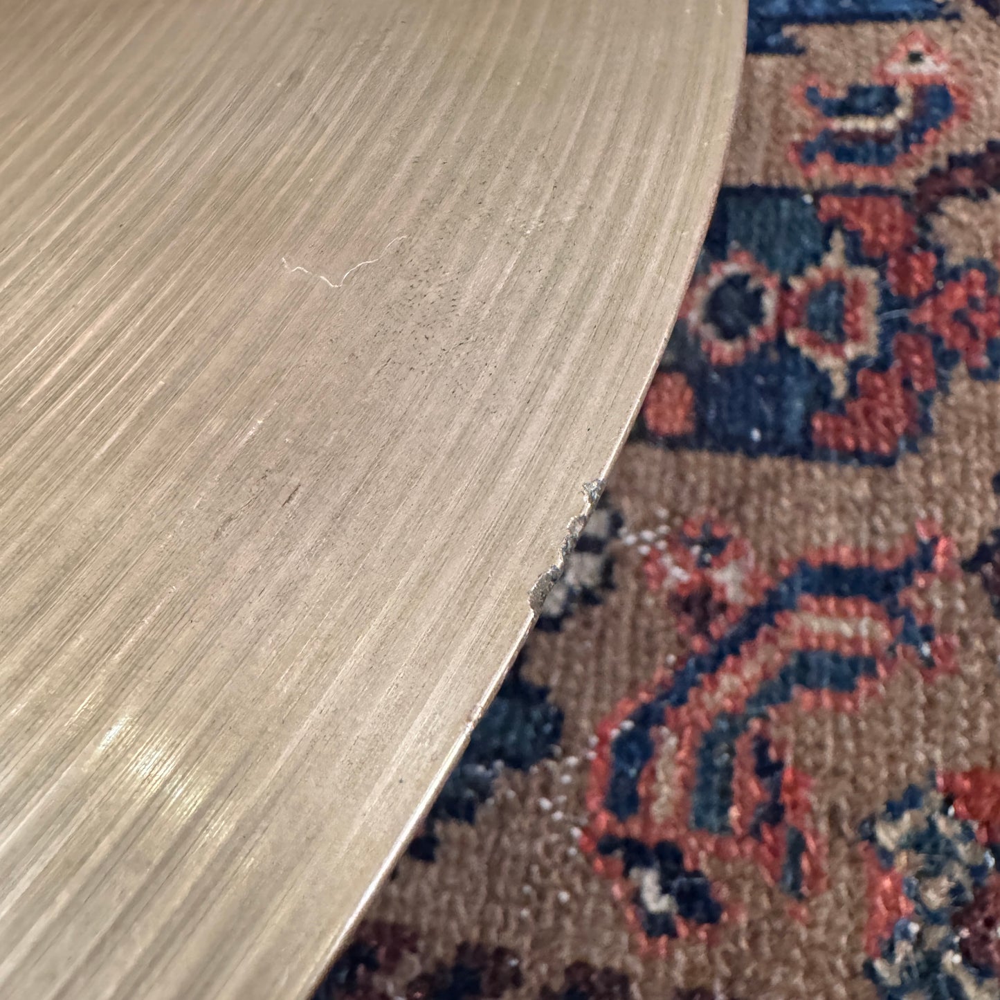 18" Zildjian A 1950s Ride Cymbal 1894g *Video Demo*