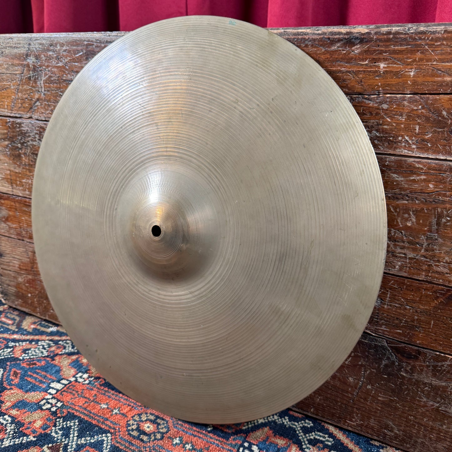 18" Zildjian A 1950s Ride Cymbal 1974g *Video Demo*