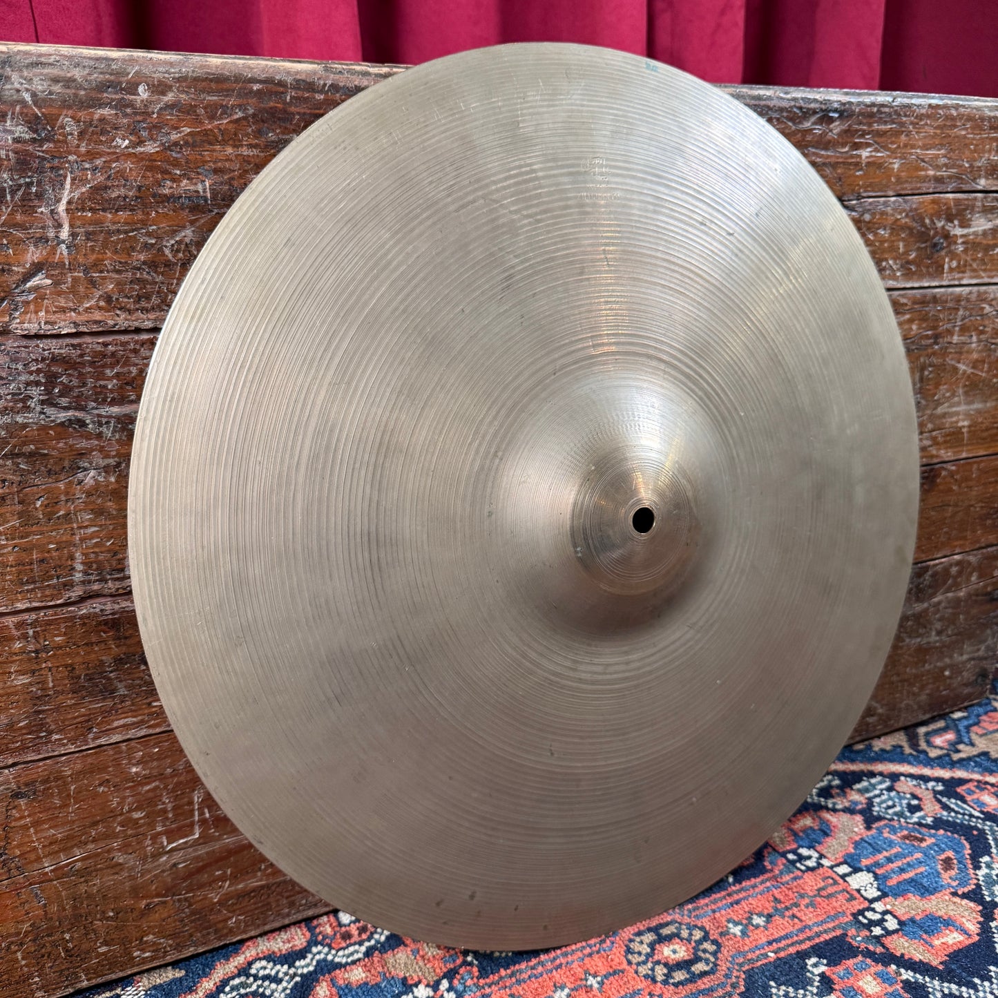 18" Zildjian A 1950s Ride Cymbal 1974g *Video Demo*