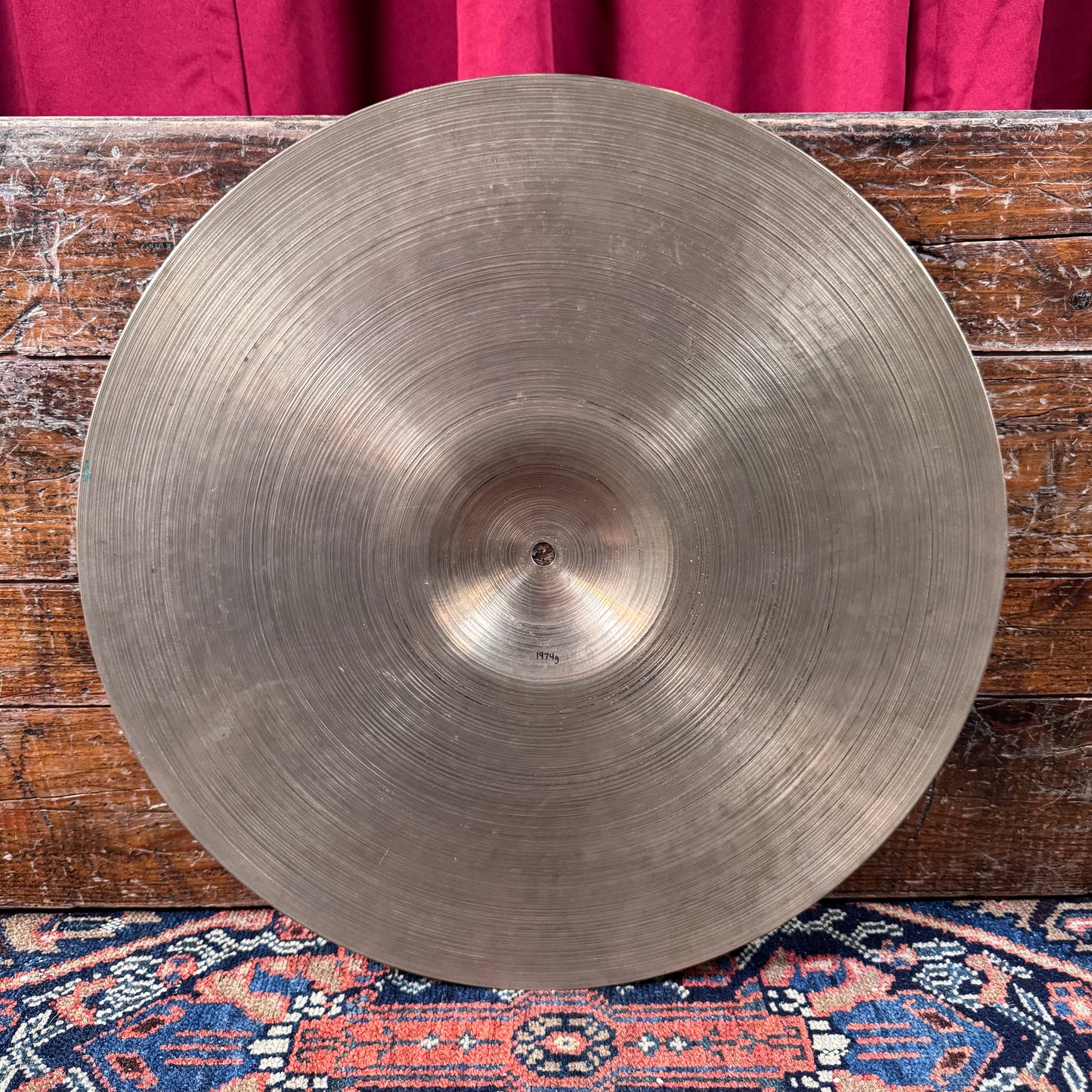 18" Zildjian A 1950s Ride Cymbal 1974g *Video Demo*