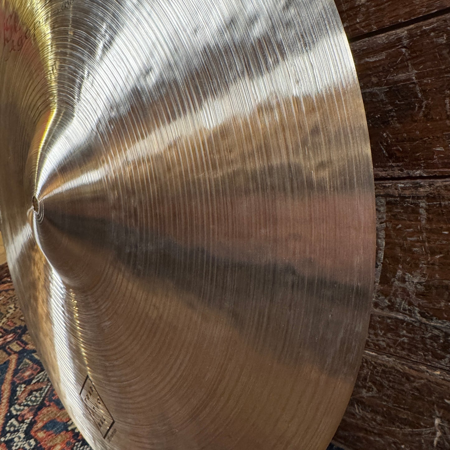 20" Istanbul Agop Traditional Crash Ride Cymbal 1828g *Video Demo*