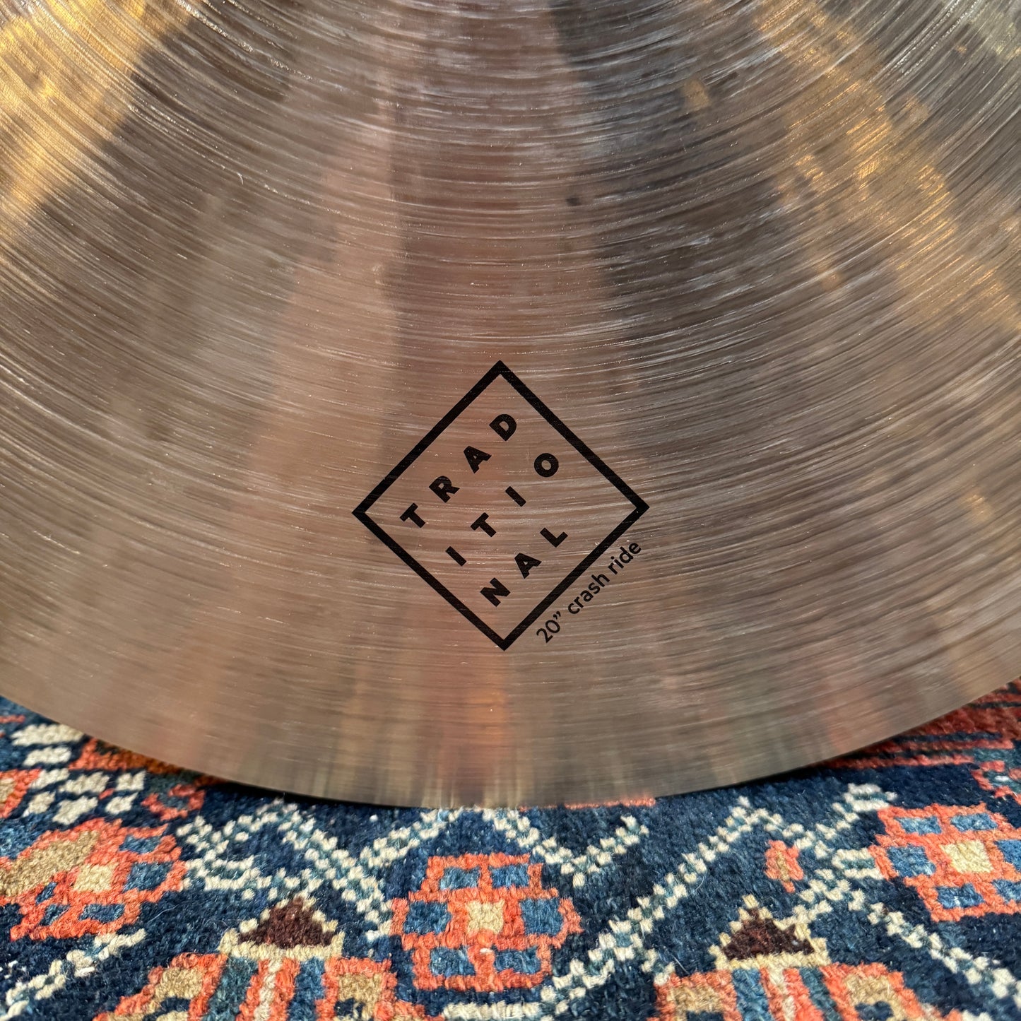 20" Istanbul Agop Traditional Crash Ride Cymbal 1828g *Video Demo*