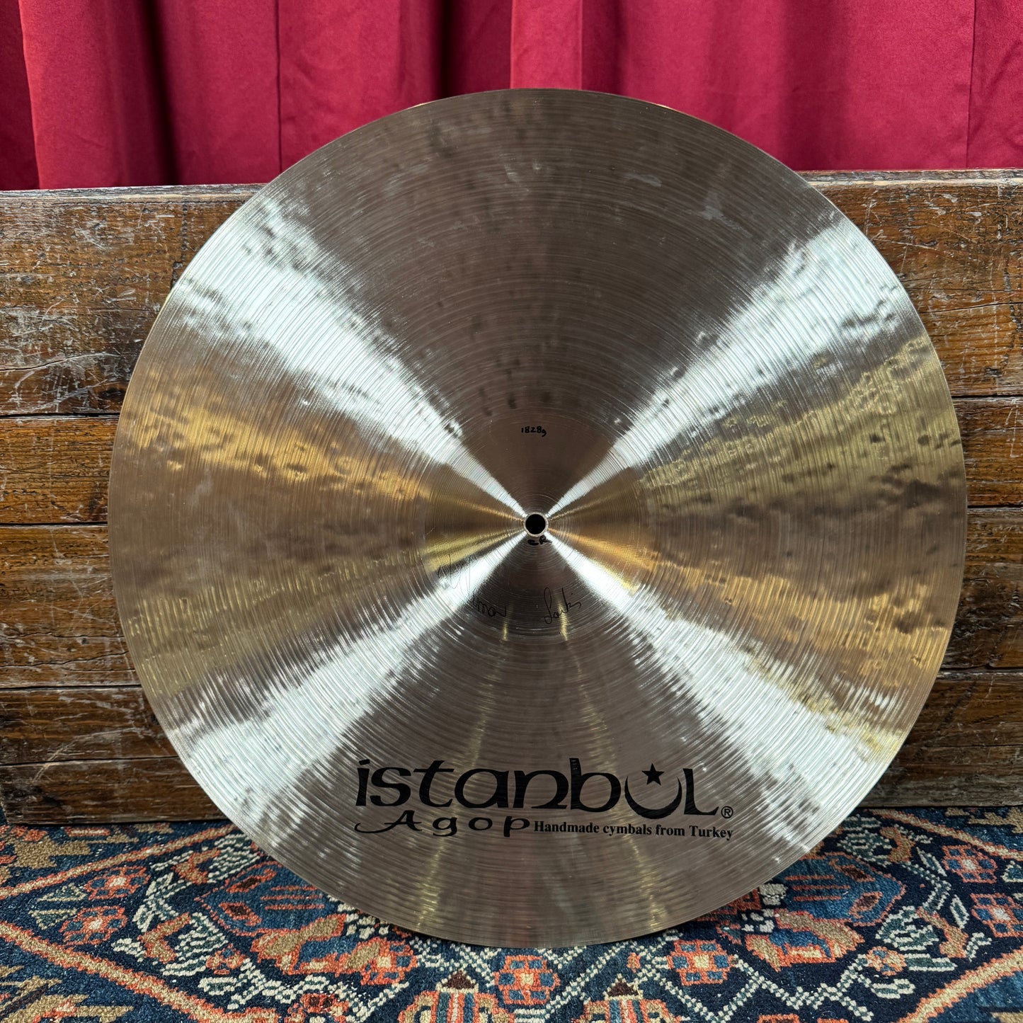 20" Istanbul Agop Traditional Crash Ride Cymbal 1828g *Video Demo*