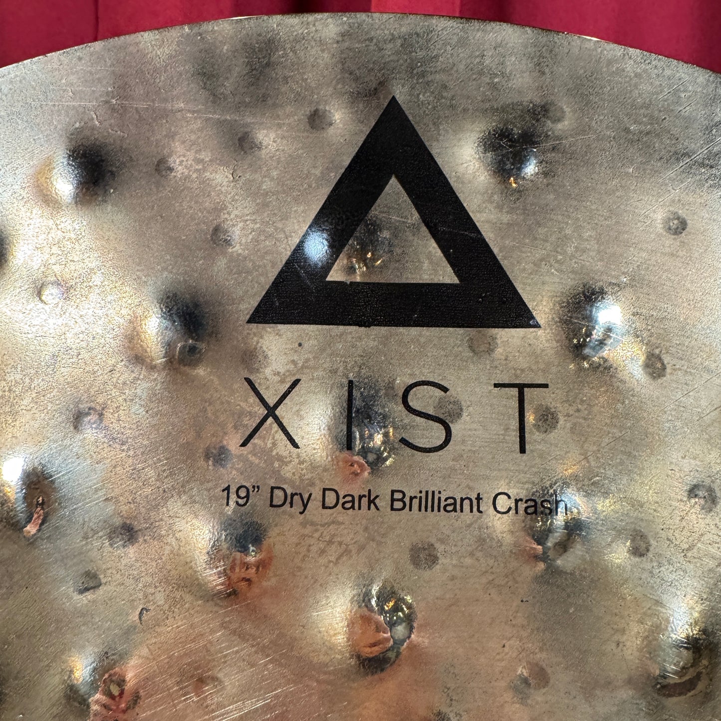 19" Istanbul Agop Xist Dry Dark Brilliant Crash Cymbal 1300g *Video Demo*