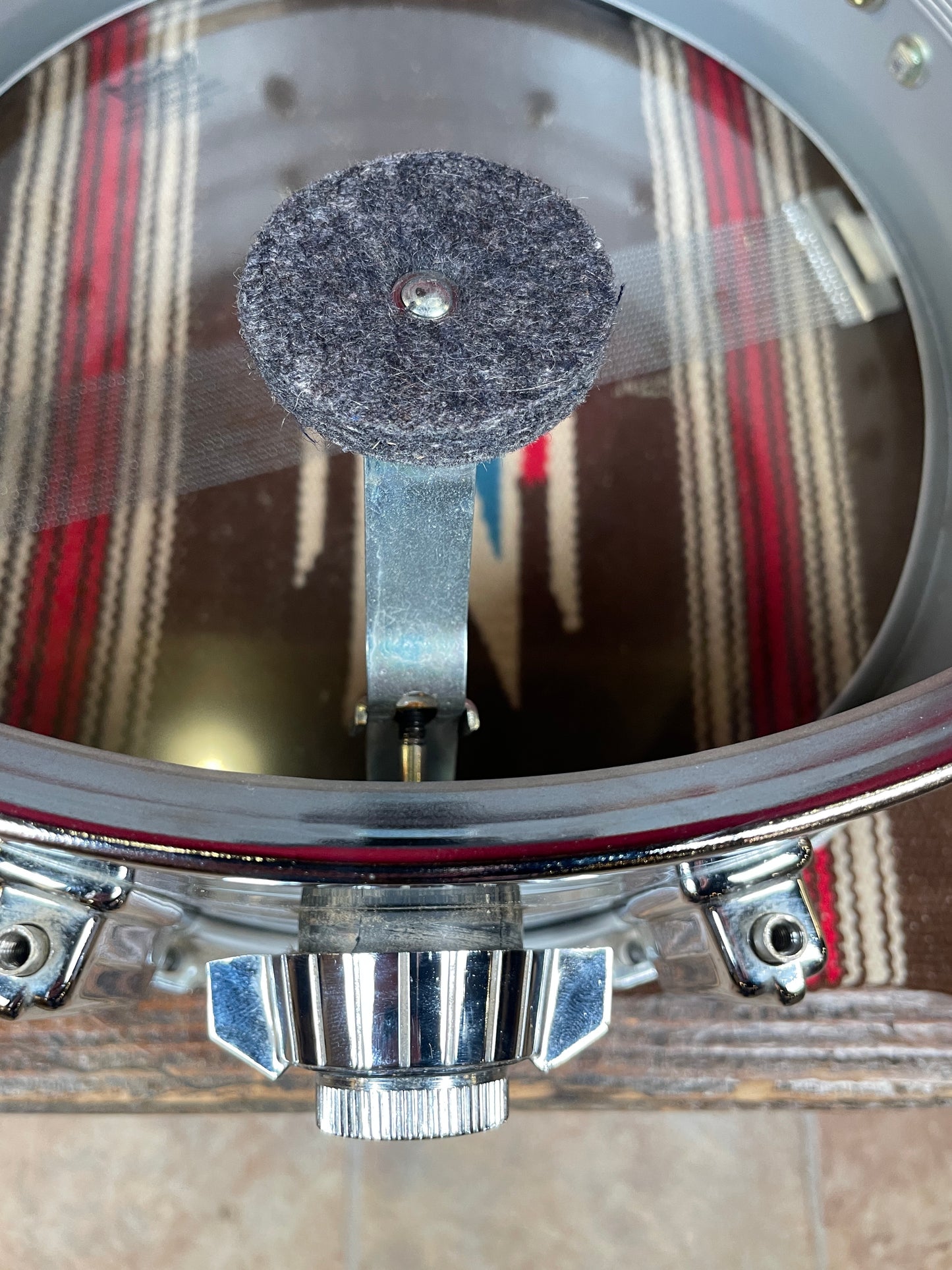 1983 Tama 6.5x14 8066 Powerline Imperialstar Seamless Steel Snare Drum *Video Demo*