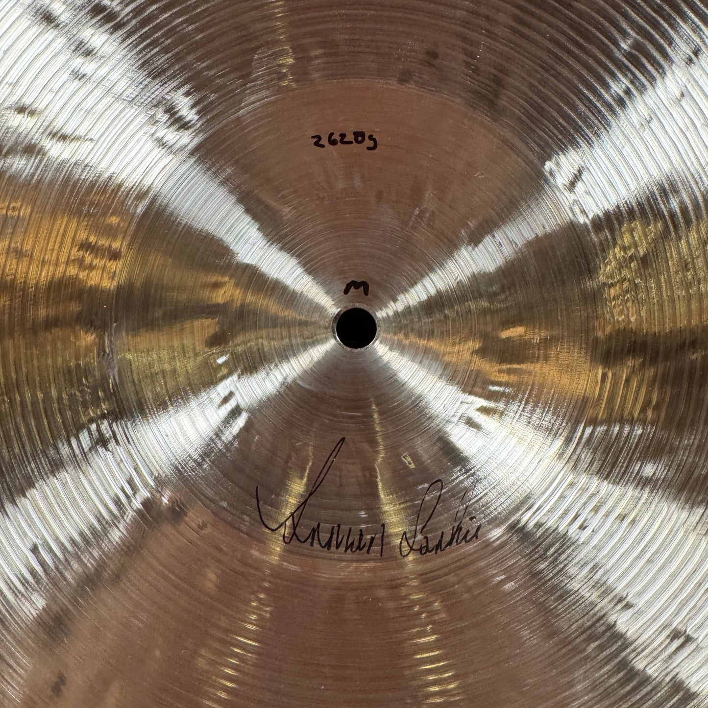 22" Istanbul Agop Traditional Medium Jazz Ride Cymbal 2620g *Video Demo*