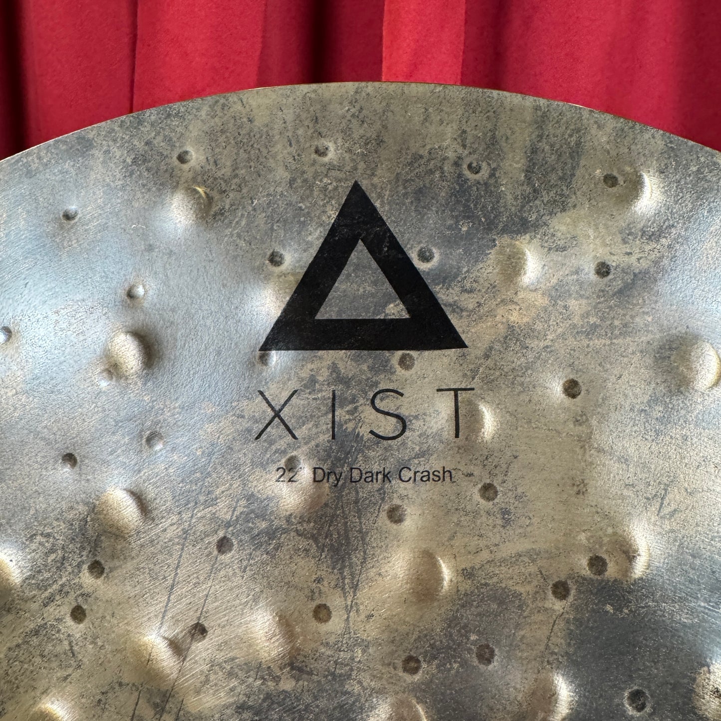 22" Istanbul Agop Xist Dry Dark Crash Cymbal 1676g *Video Demo*