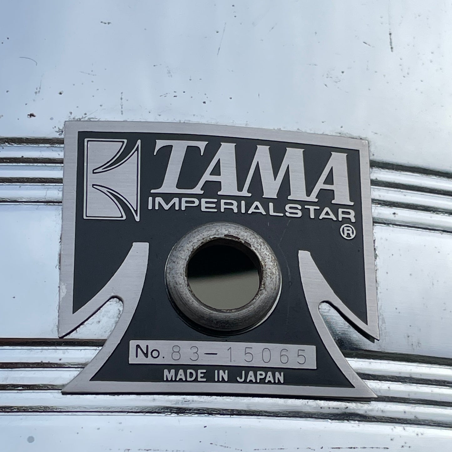 1983 Tama 6.5x14 8066 Powerline Imperialstar Seamless Steel Snare Drum *Video Demo*