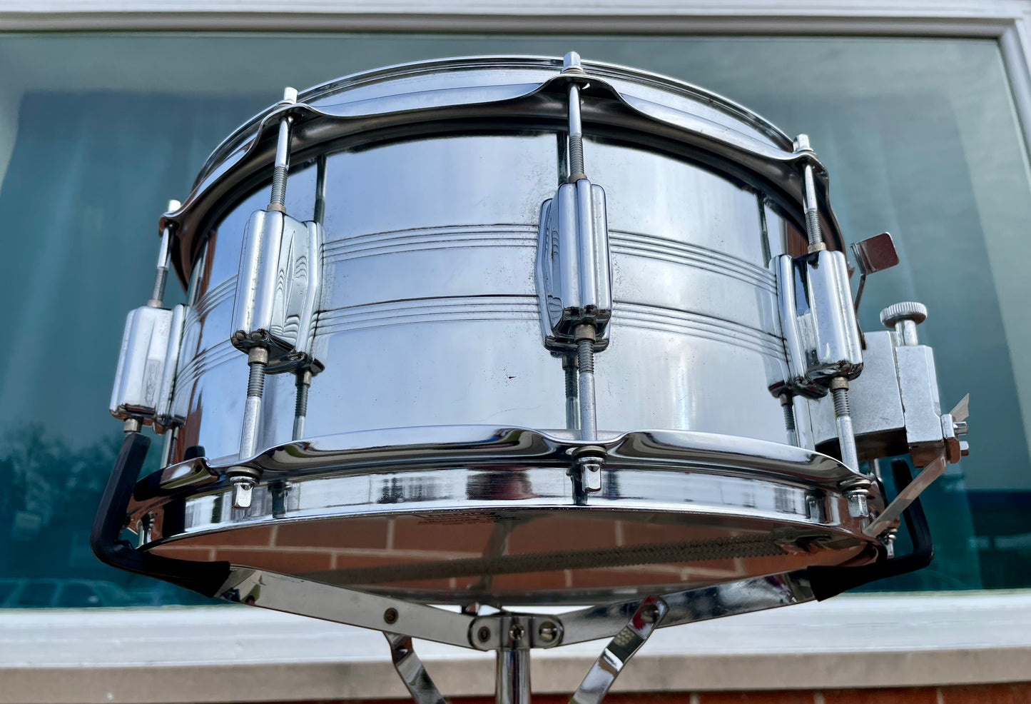 1983 Tama 6.5x14 8066 Powerline Imperialstar Seamless Steel Snare Drum *Video Demo*