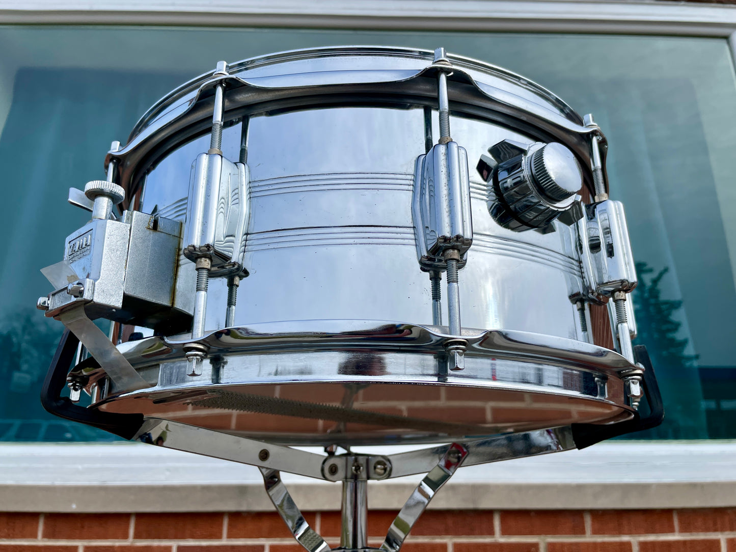 1983 Tama 6.5x14 8066 Powerline Imperialstar Seamless Steel Snare Drum *Video Demo*