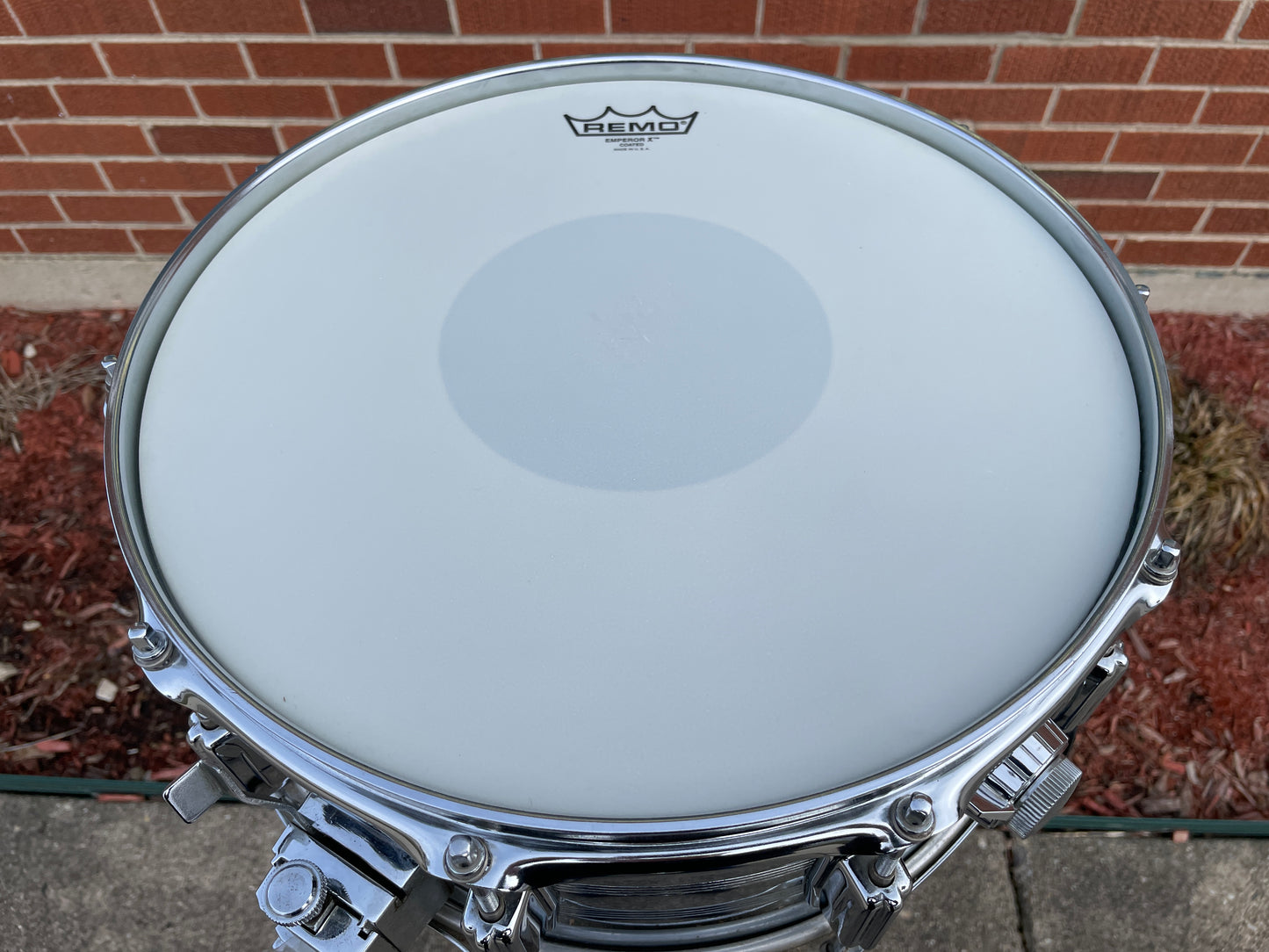 1983 Tama 6.5x14 8066 Powerline Imperialstar Seamless Steel Snare Drum *Video Demo*