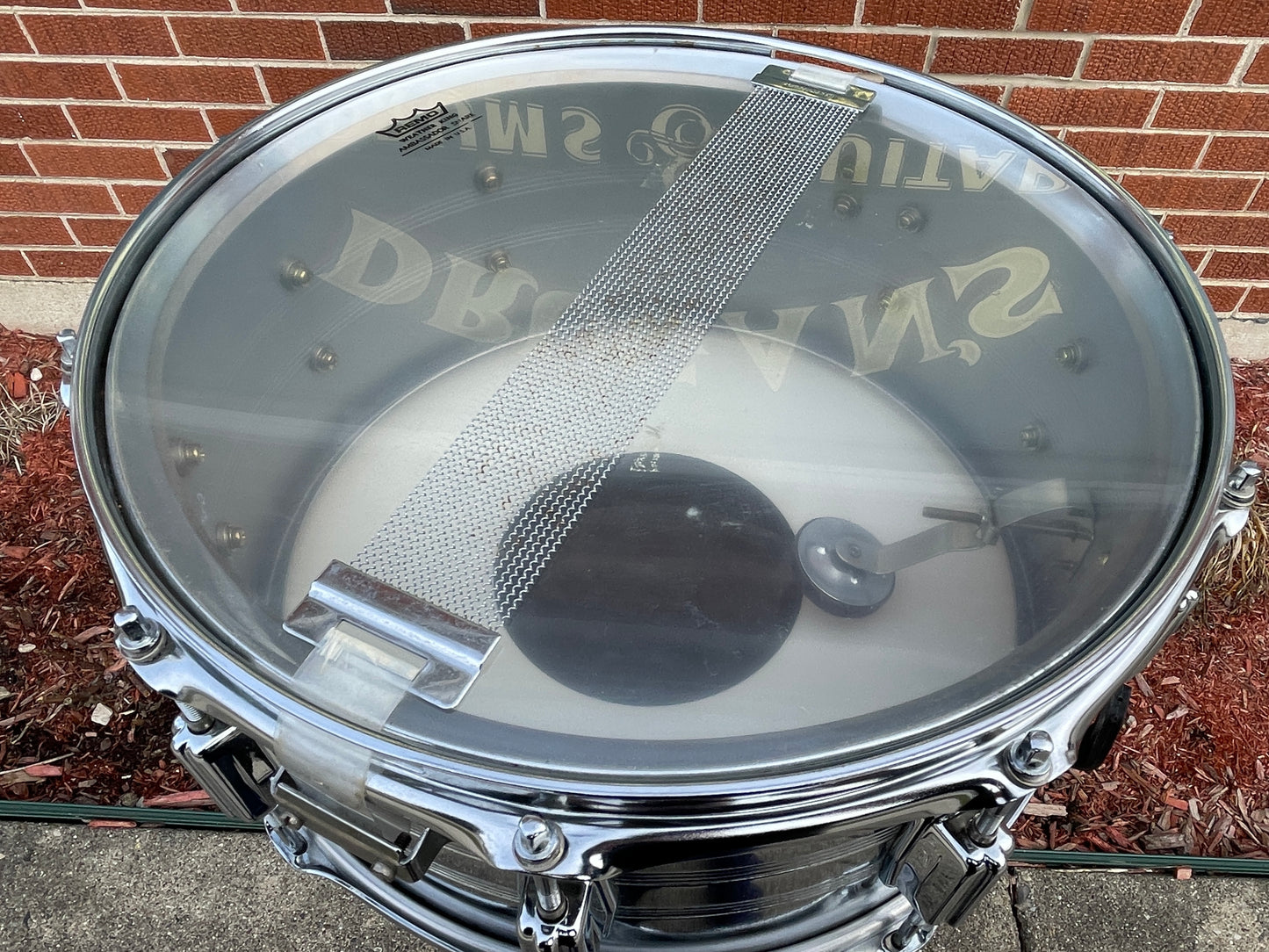 1983 Tama 6.5x14 8066 Powerline Imperialstar Seamless Steel Snare Drum *Video Demo*