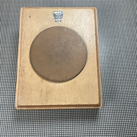 1960s WFL Ludwig Heavy Duty Wood Practice Pad No. 355W