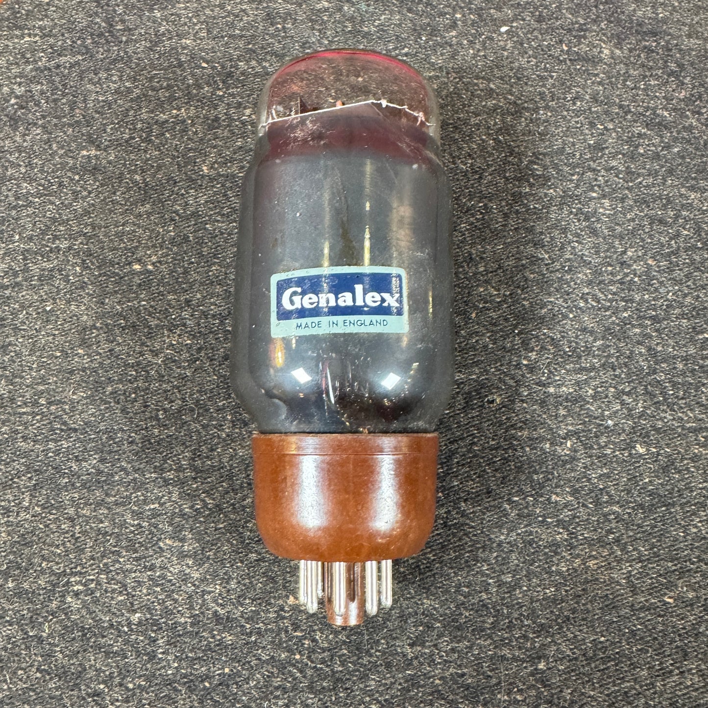 1961 Genalex KT66 Amplifier Power Tube Valve SK Date Code #206