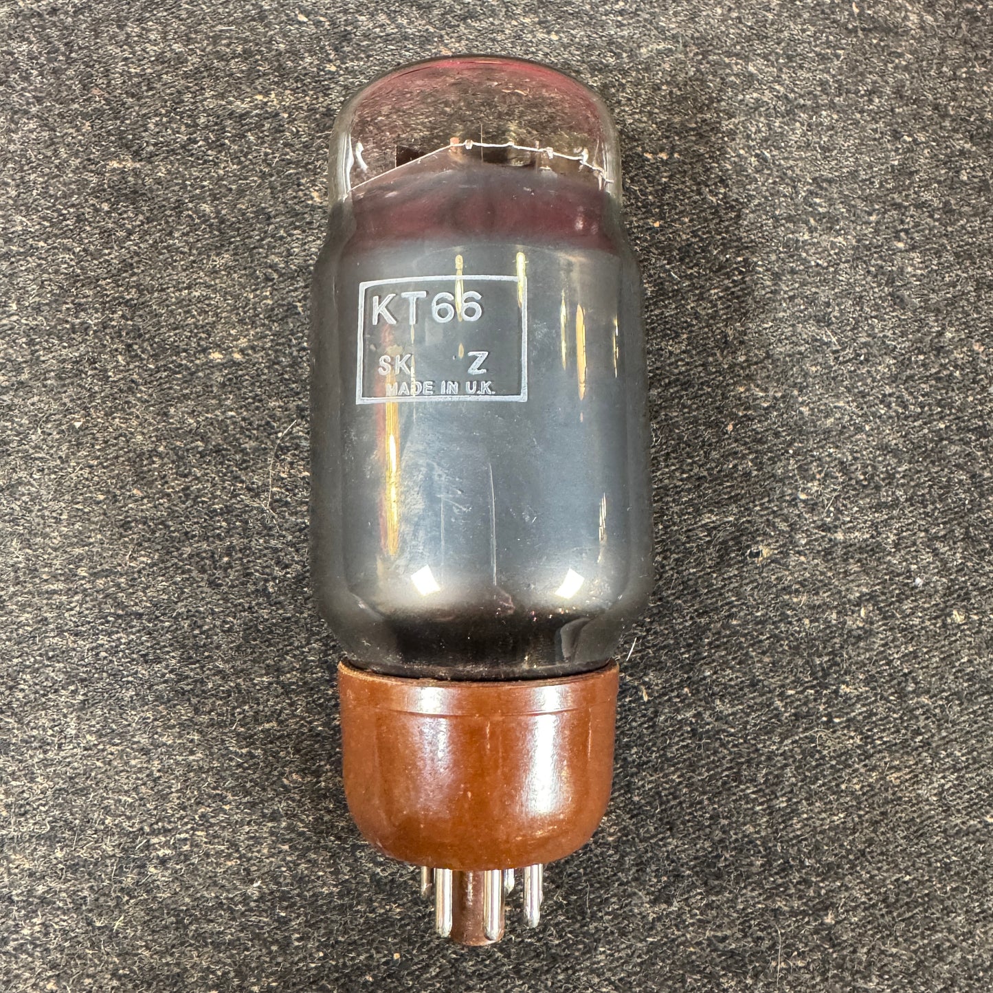 1961 Genalex KT66 Amplifier Power Tube Valve SK Date Code #206