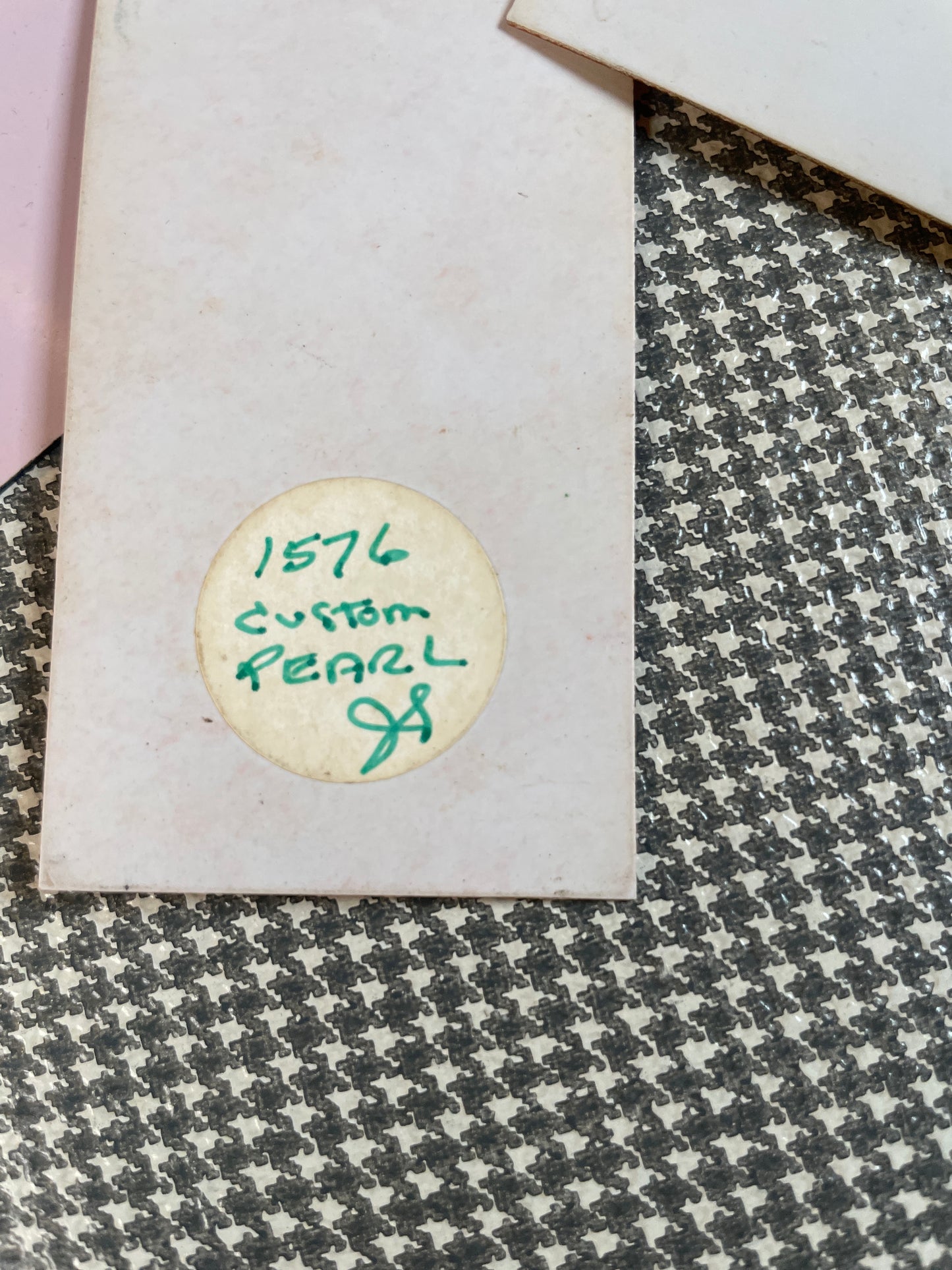 1970s Ludwig Salesman Silk Color Sample Swatch Set