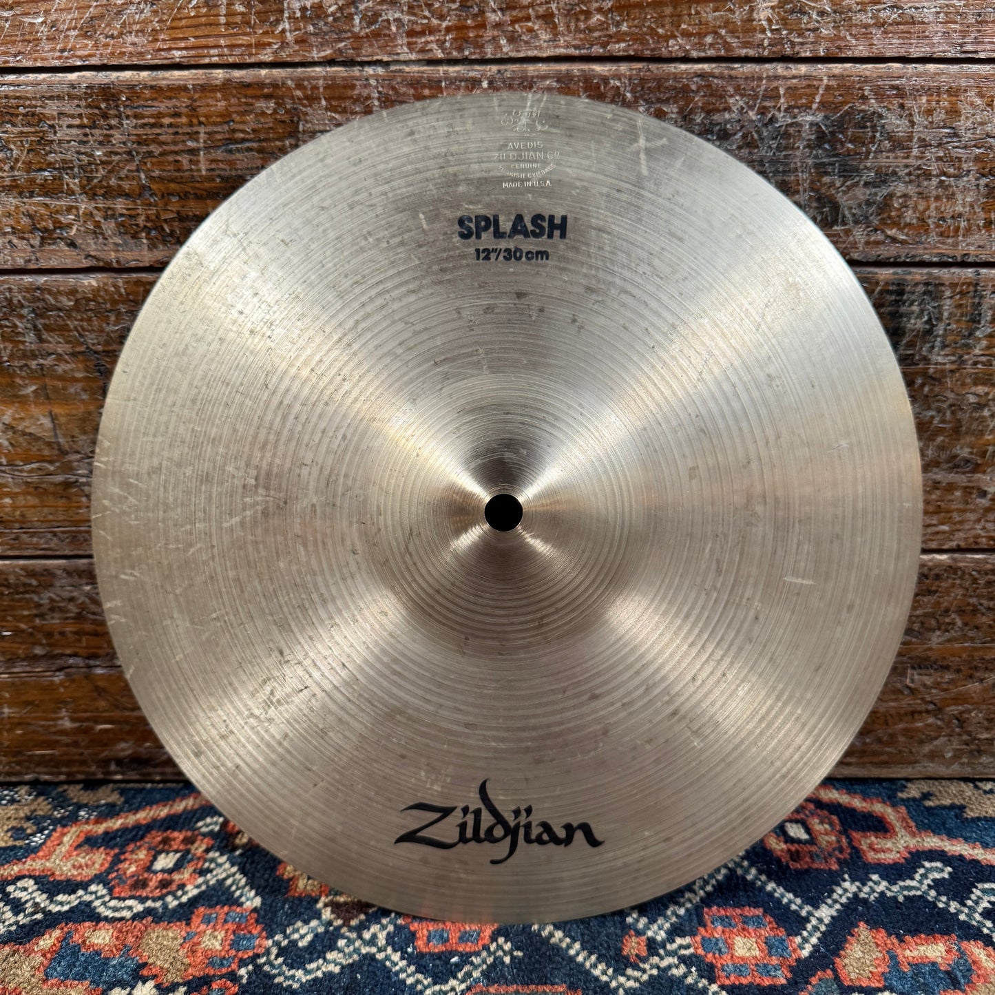 12" Zildjian A 1980s Splash Cymbal 430g *Video Demo*