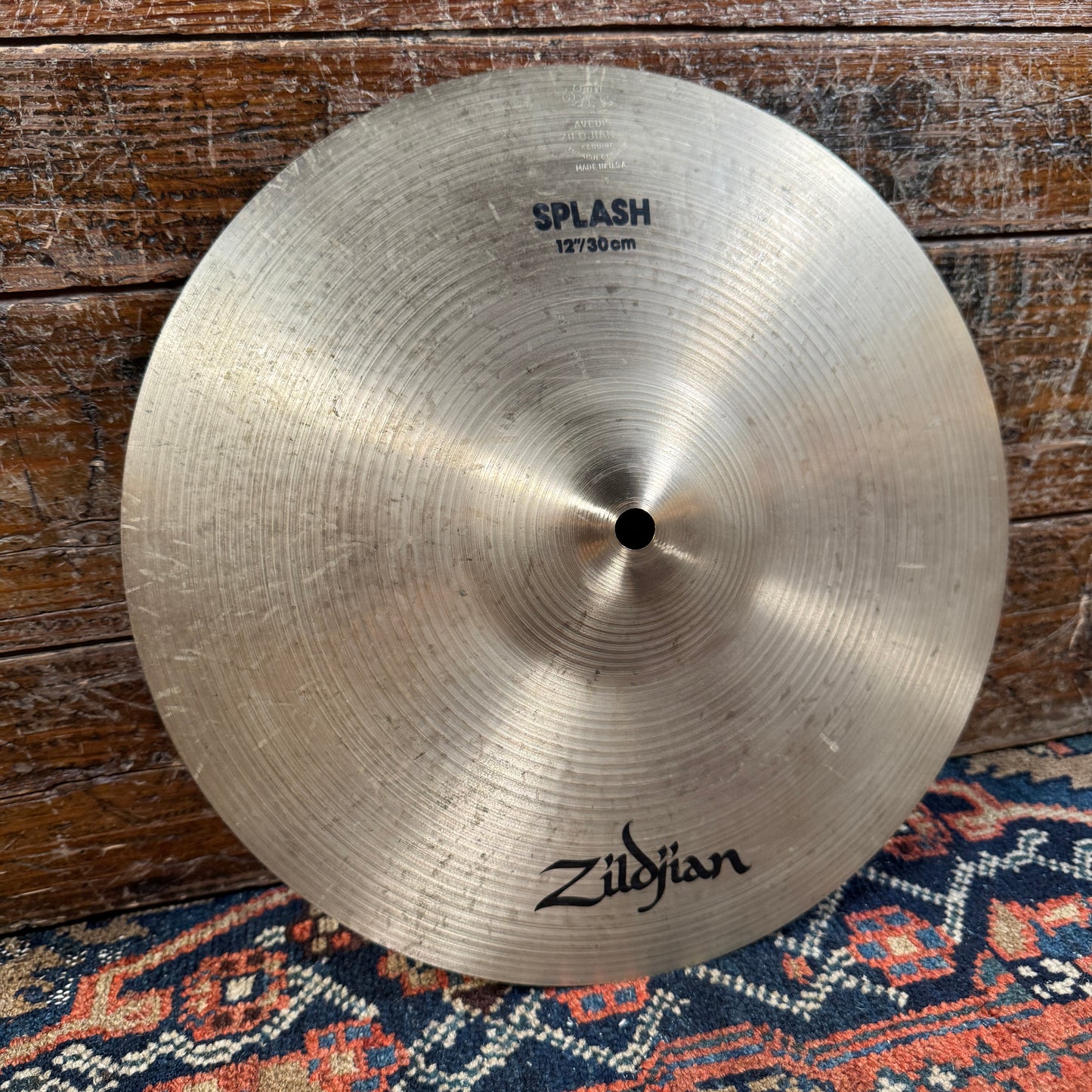 12" Zildjian A 1980s Splash Cymbal 430g *Video Demo*