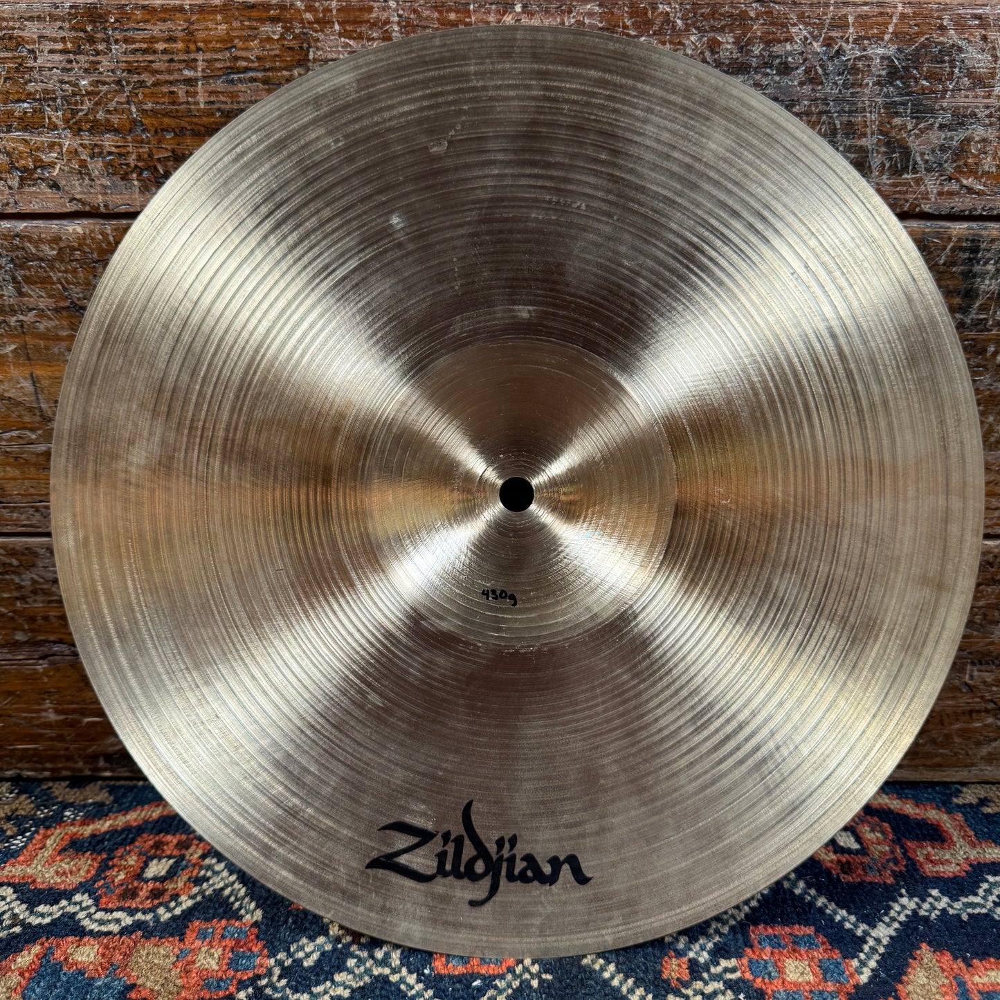 12" Zildjian A 1980s Splash Cymbal 430g *Video Demo*