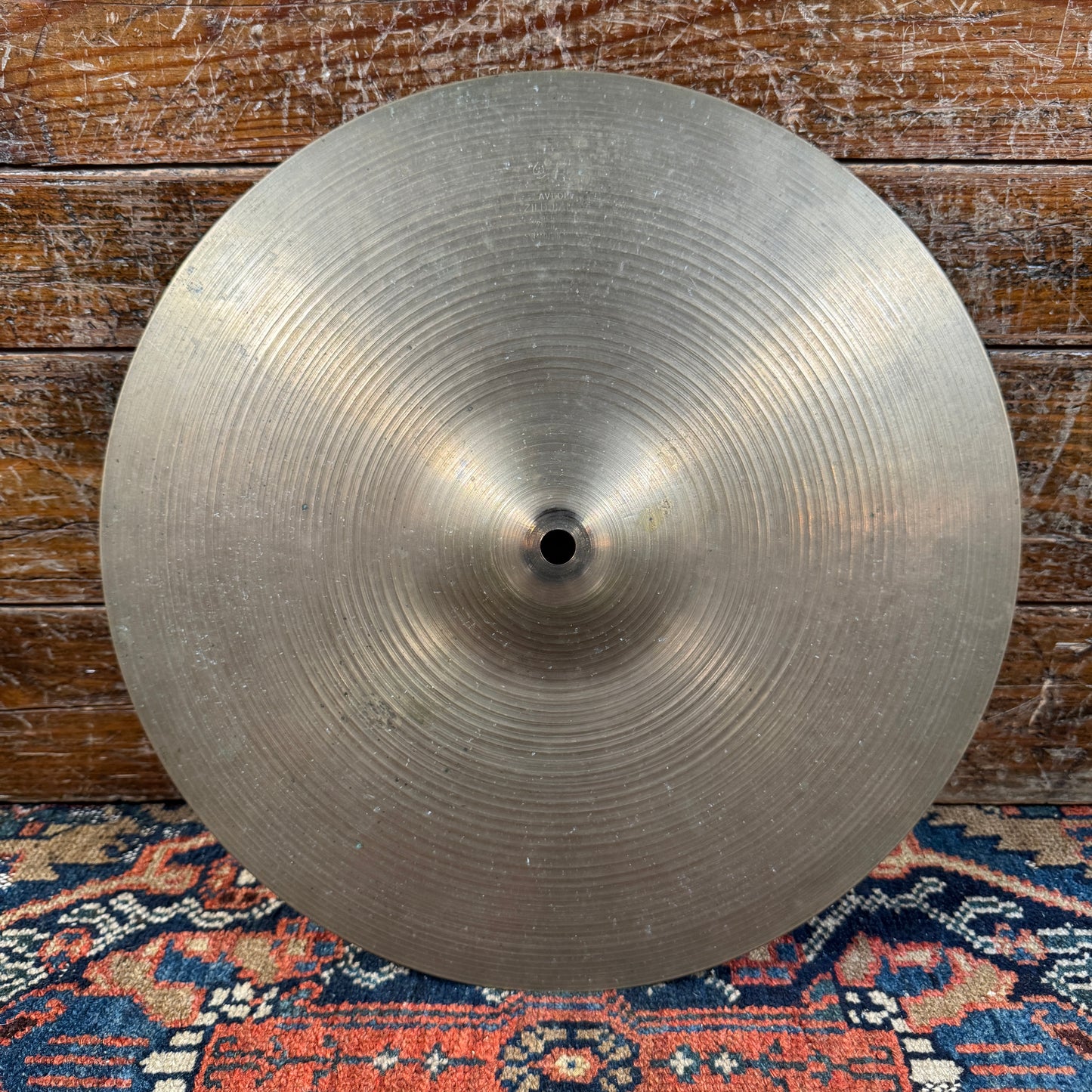 14" Zildjian A 1970s Hi-Hat / Crash Cymbal Single 872g *Video Demo*